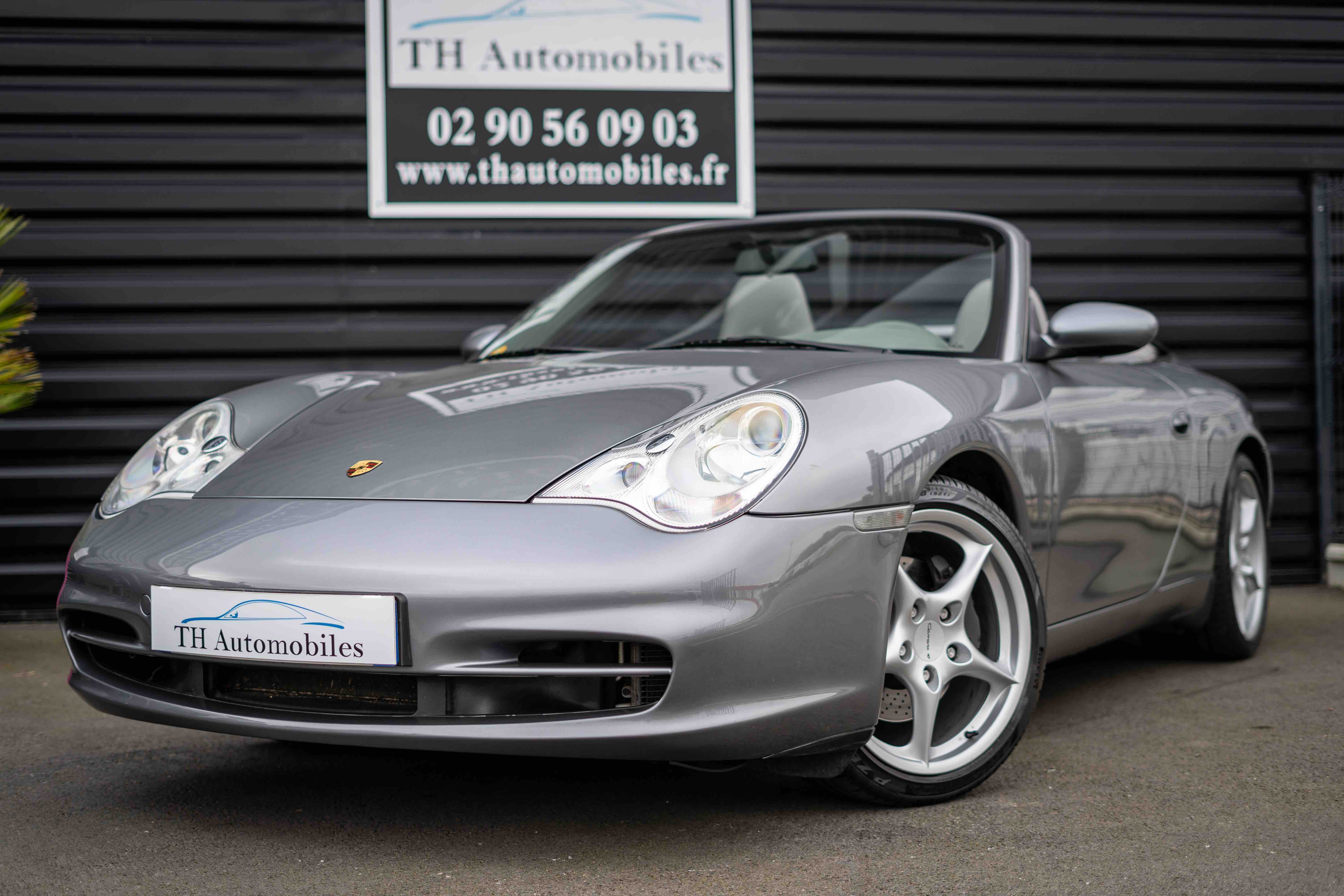 PORSCHE 911 (996) (2) CABRIOLET 3.6 CARRERA 4 TIPTRONIC S