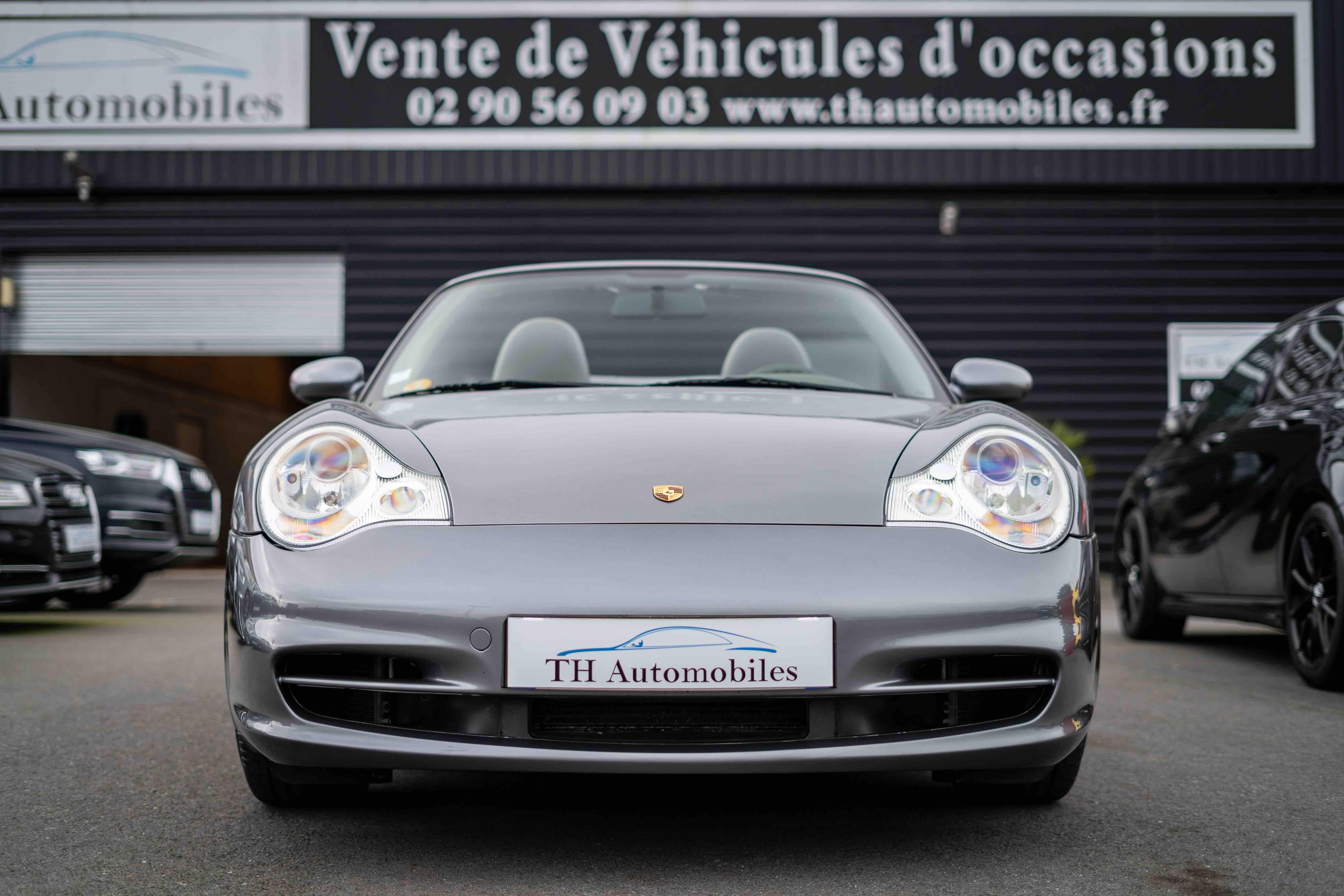 PORSCHE 911 (996) (2) CABRIOLET 3.6 CARRERA 4 TIPTRONIC S