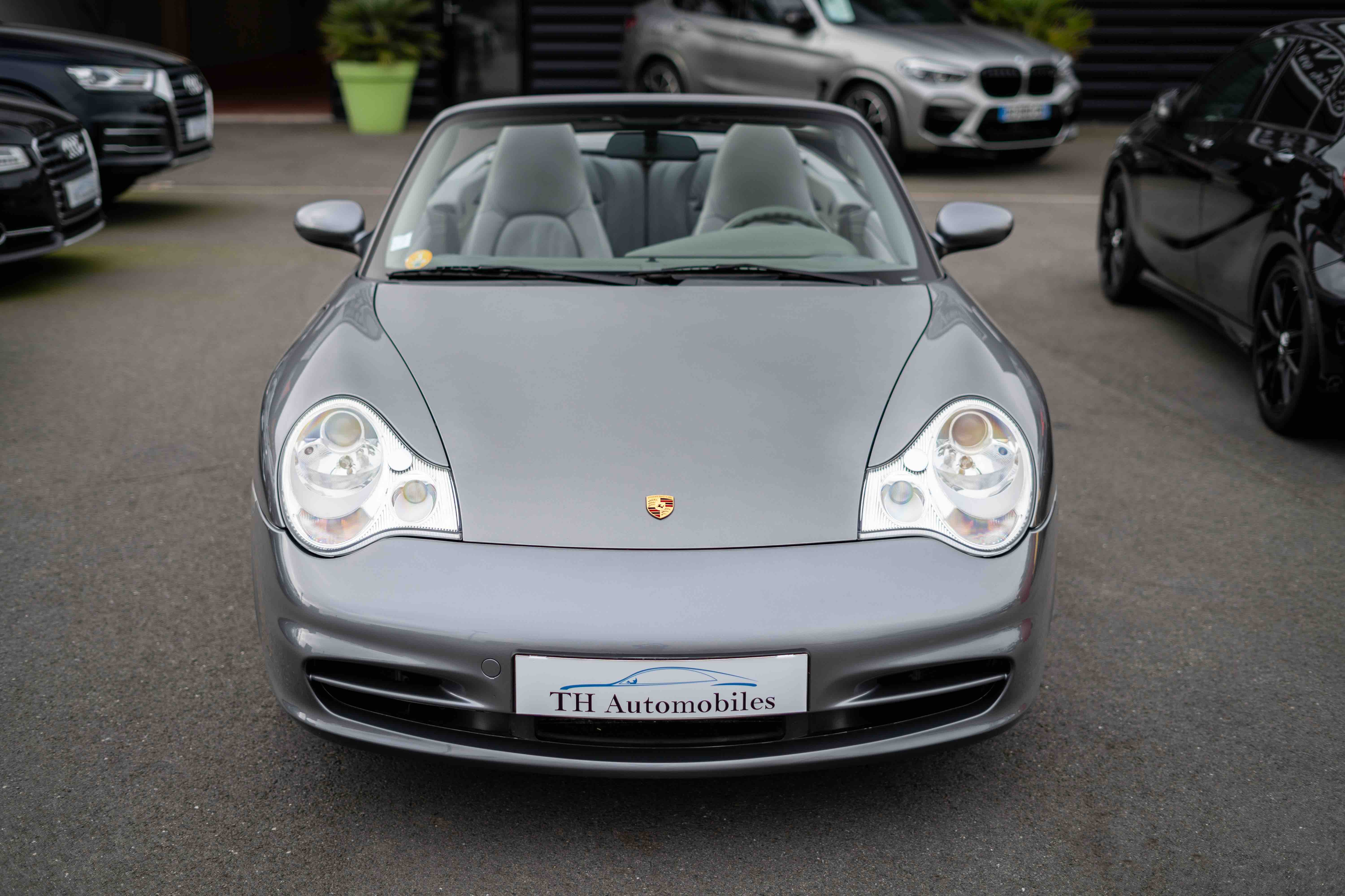 PORSCHE 911 (996) (2) CABRIOLET 3.6 CARRERA 4 TIPTRONIC S