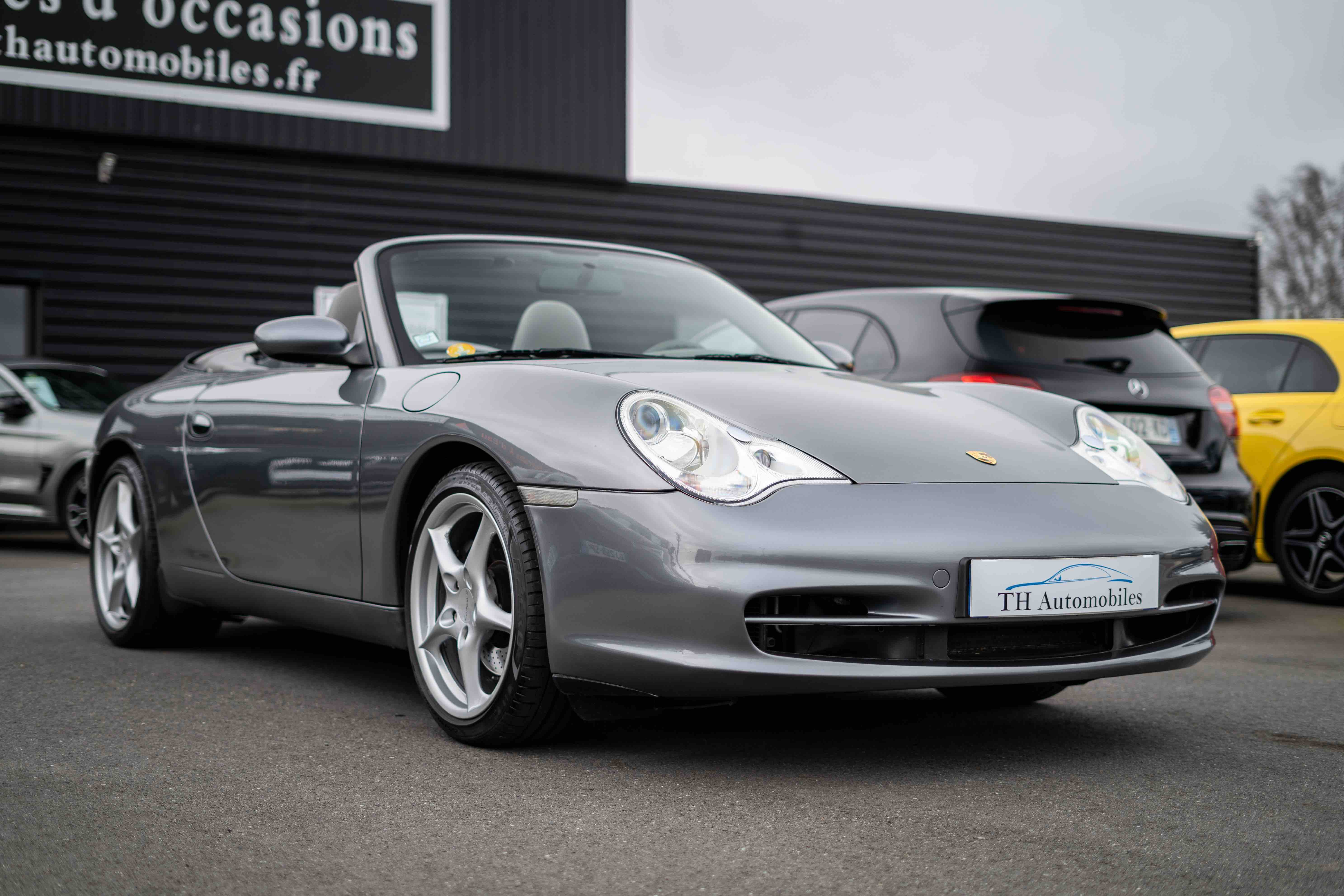 PORSCHE 911 (996) (2) CABRIOLET 3.6 CARRERA 4 TIPTRONIC S