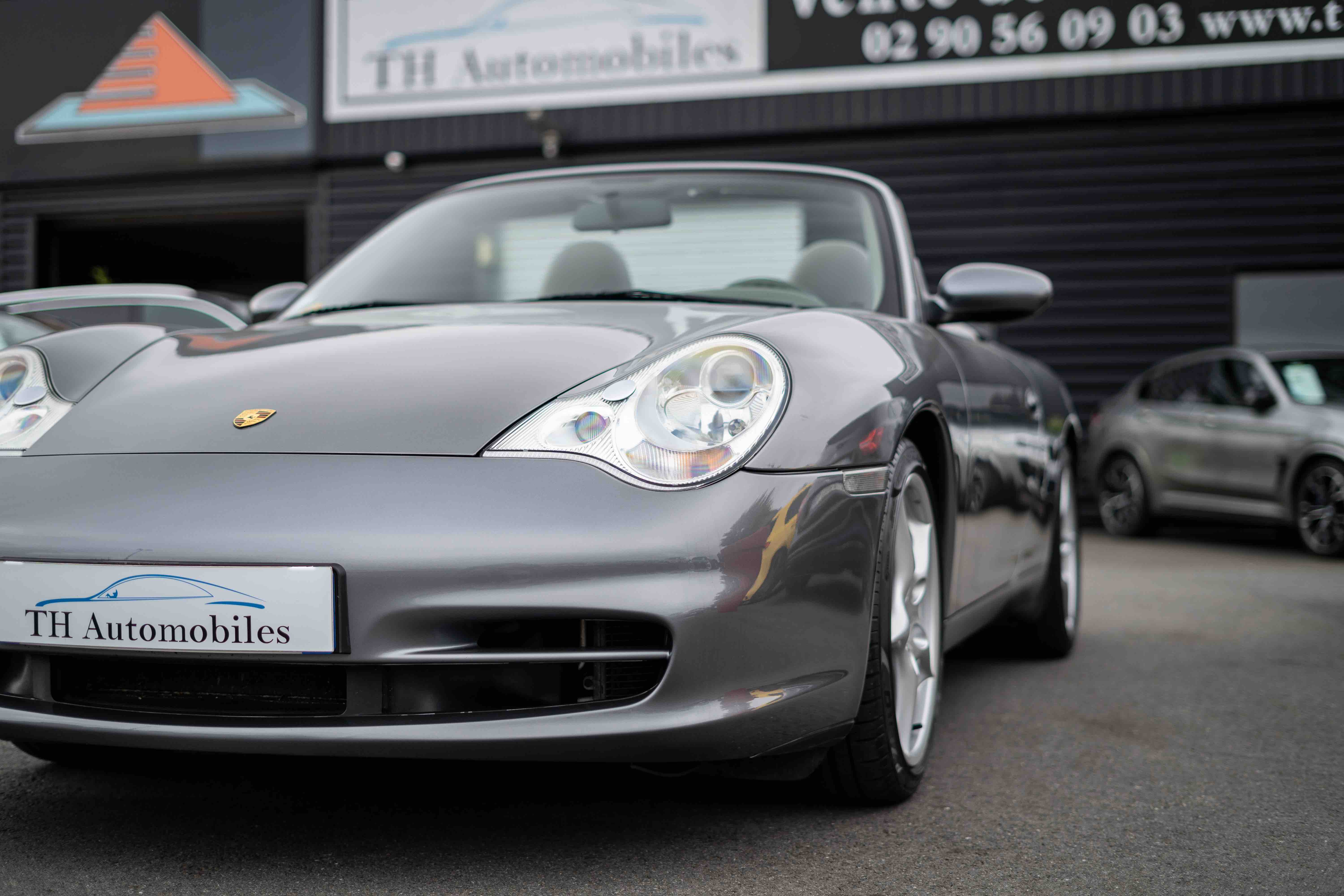 PORSCHE 911 (996) (2) CABRIOLET 3.6 CARRERA 4 TIPTRONIC S