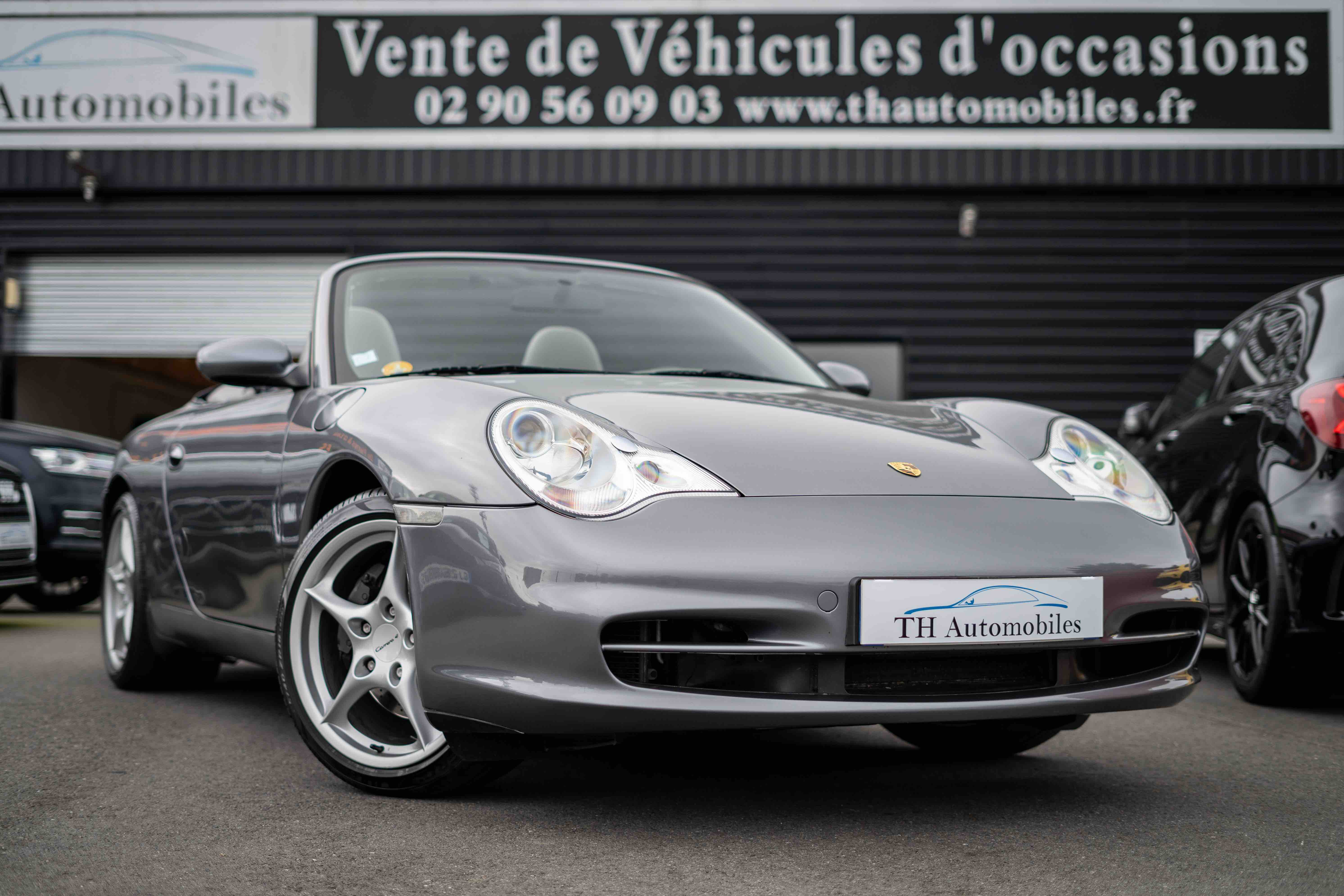 PORSCHE 911 (996) (2) CABRIOLET 3.6 CARRERA 4 TIPTRONIC S