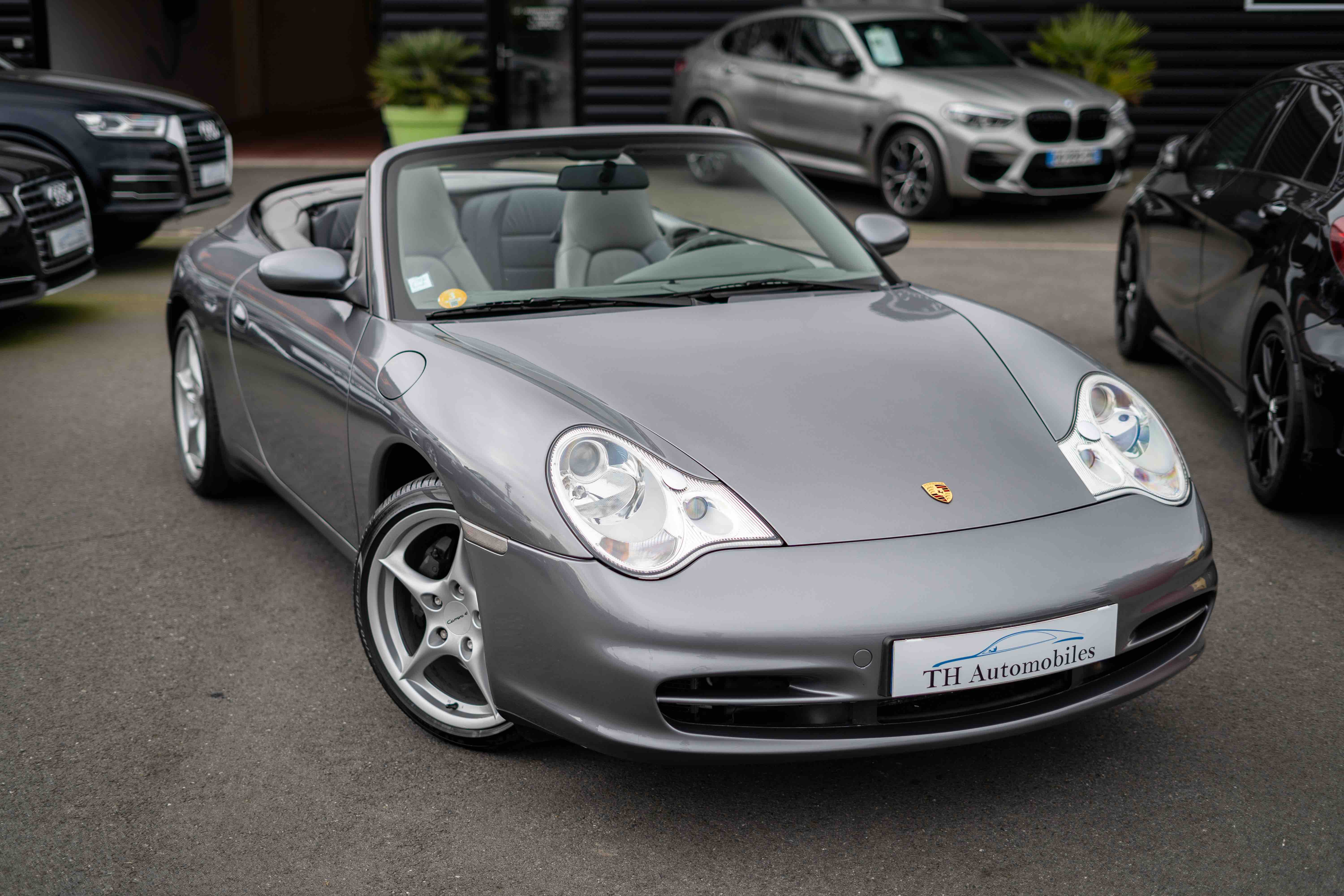 PORSCHE 911 (996) (2) CABRIOLET 3.6 CARRERA 4 TIPTRONIC S