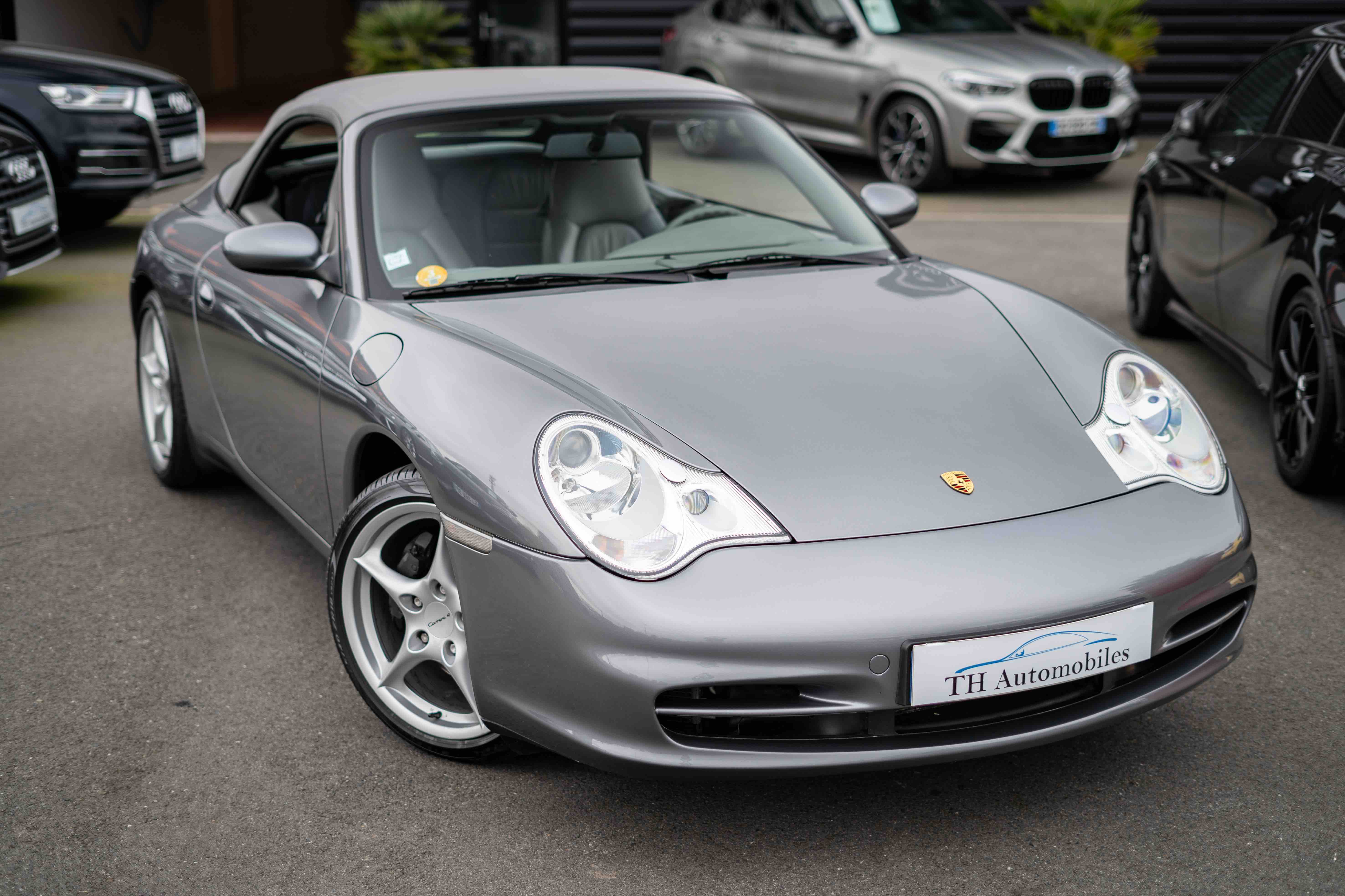 PORSCHE 911 (996) (2) CABRIOLET 3.6 CARRERA 4 TIPTRONIC S