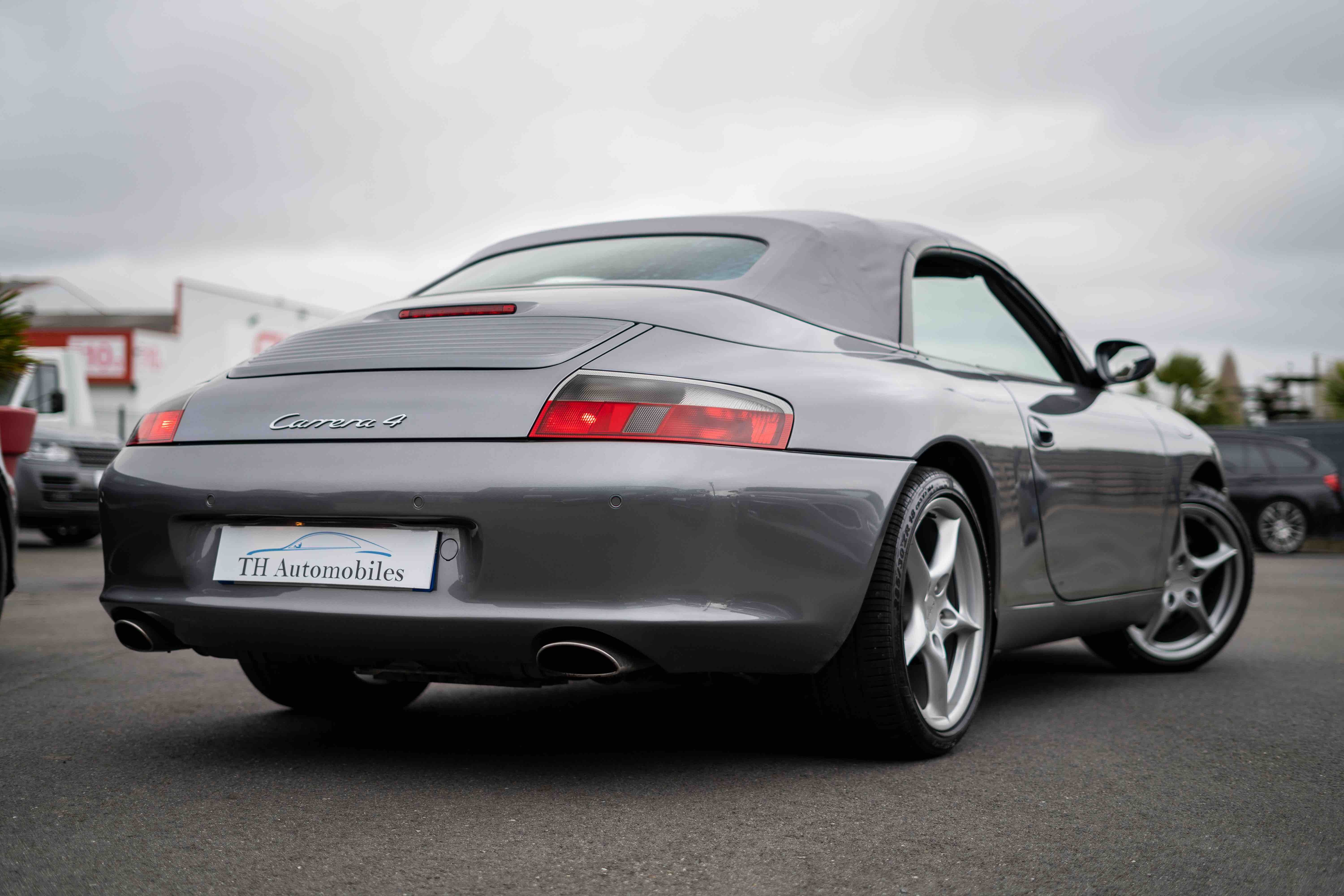 PORSCHE 911 (996) (2) CABRIOLET 3.6 CARRERA 4 TIPTRONIC S