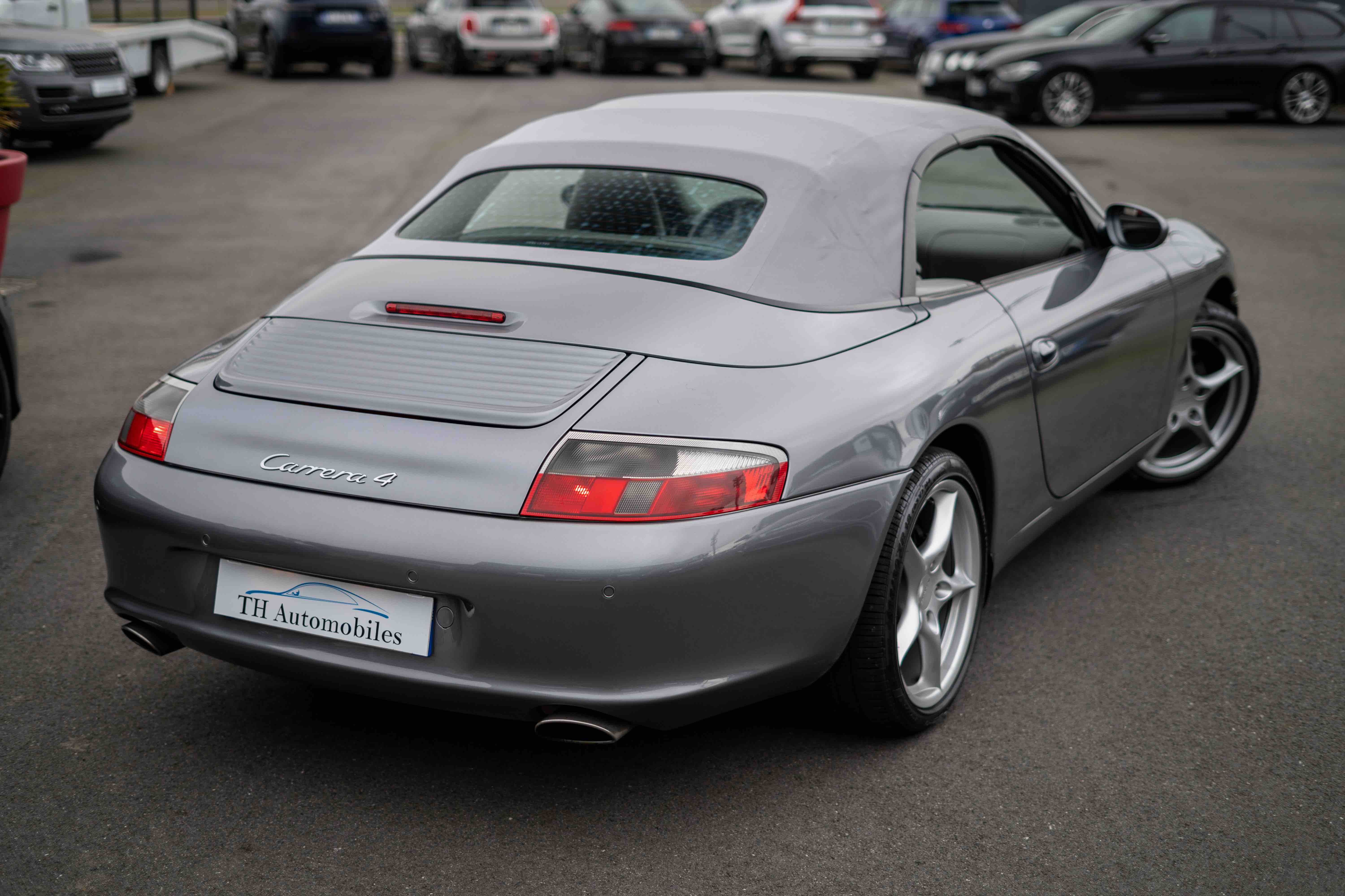 PORSCHE 911 (996) (2) CABRIOLET 3.6 CARRERA 4 TIPTRONIC S