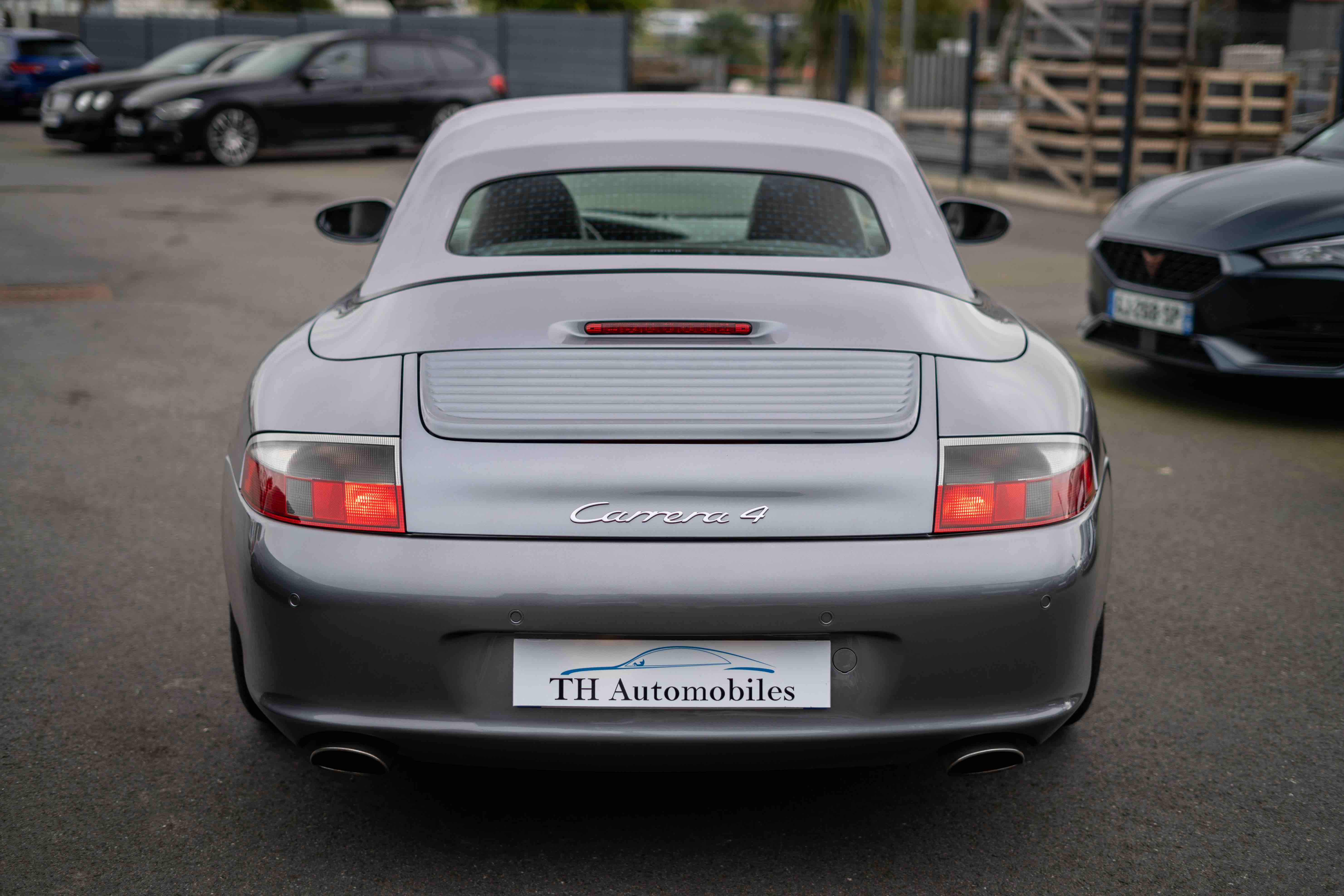 PORSCHE 911 (996) (2) CABRIOLET 3.6 CARRERA 4 TIPTRONIC S