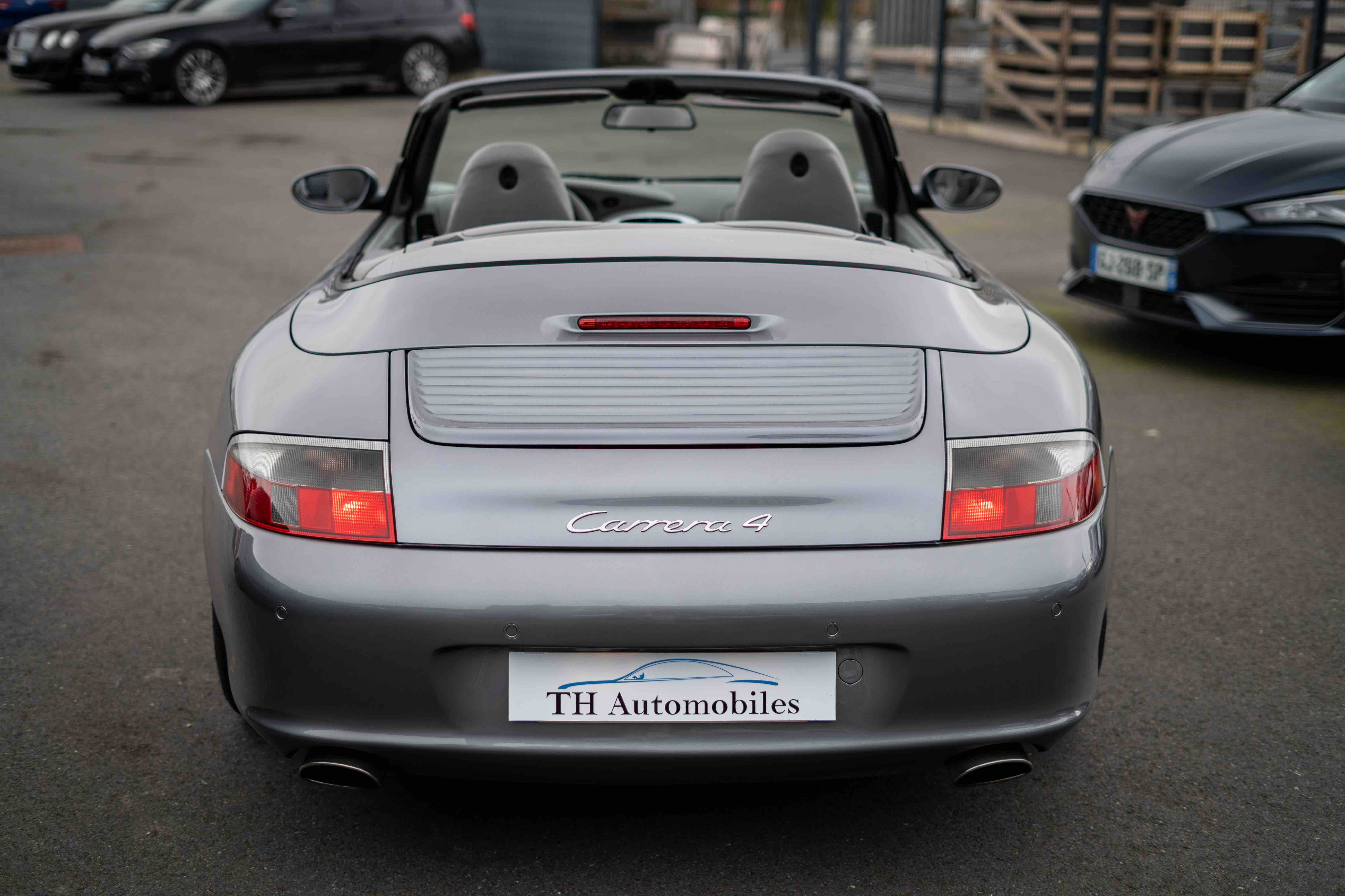 PORSCHE 911 (996) (2) CABRIOLET 3.6 CARRERA 4 TIPTRONIC S