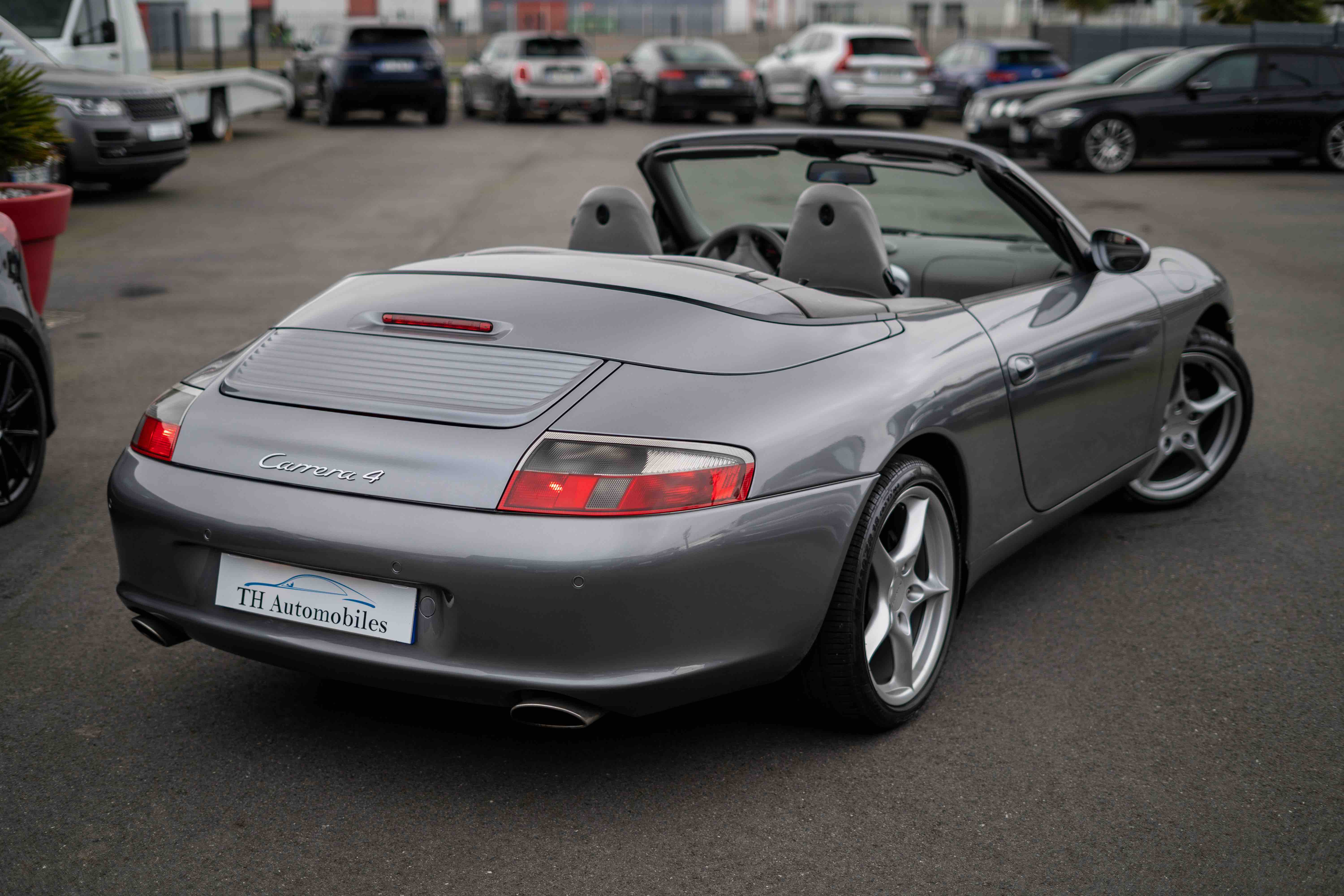 PORSCHE 911 (996) (2) CABRIOLET 3.6 CARRERA 4 TIPTRONIC S