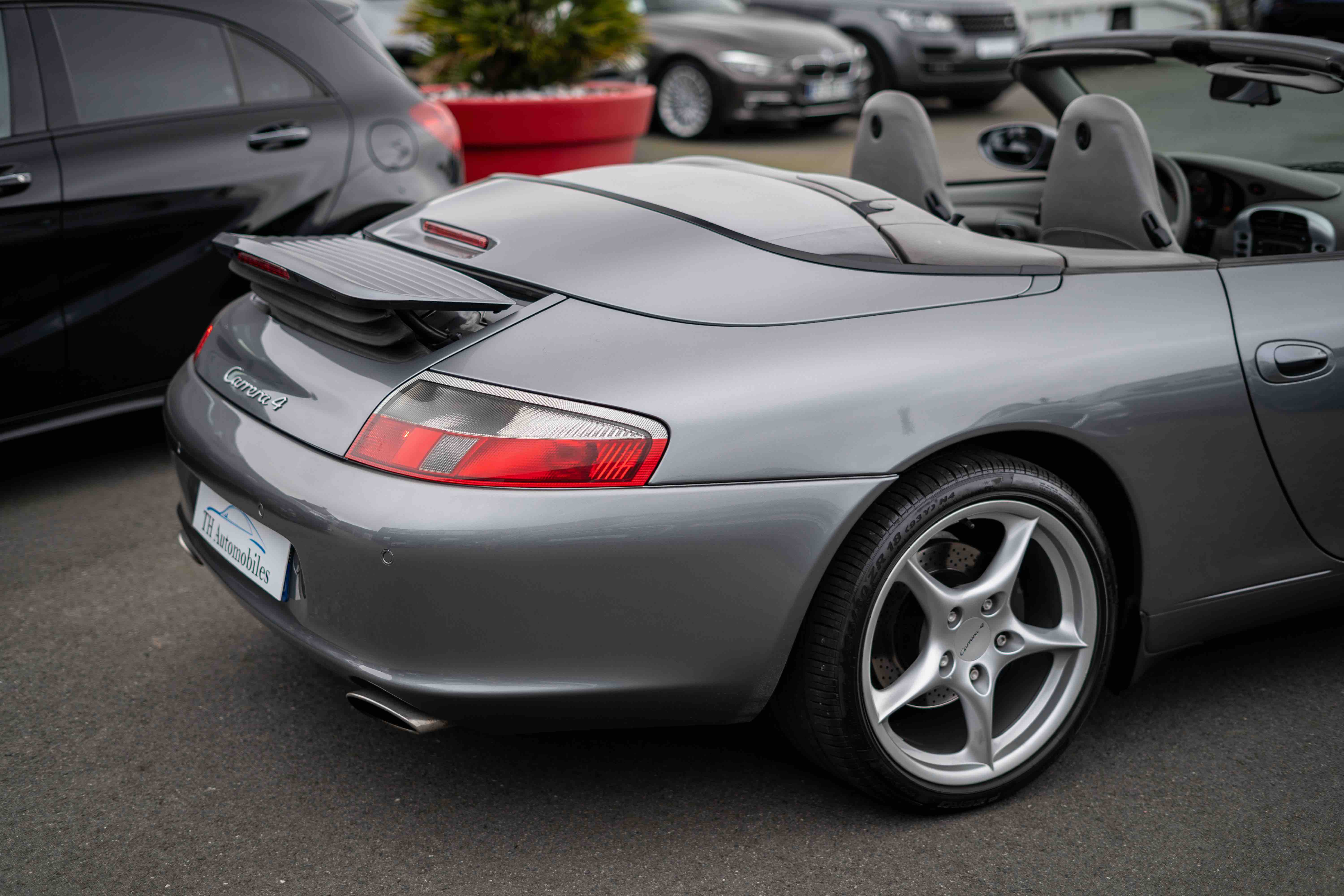 PORSCHE 911 (996) (2) CABRIOLET 3.6 CARRERA 4 TIPTRONIC S