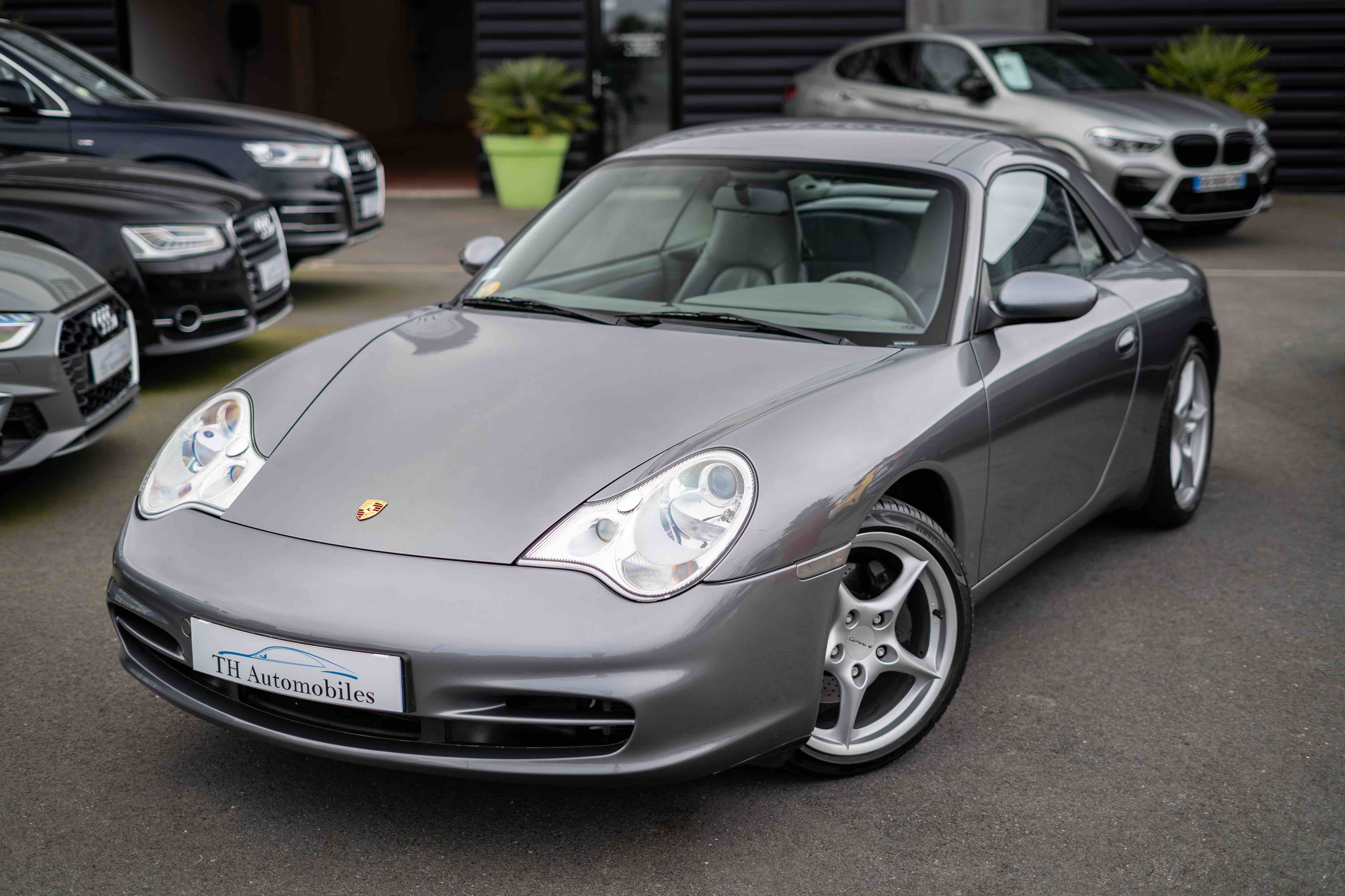 PORSCHE 911 (996) (2) CABRIOLET 3.6 CARRERA 4 TIPTRONIC S