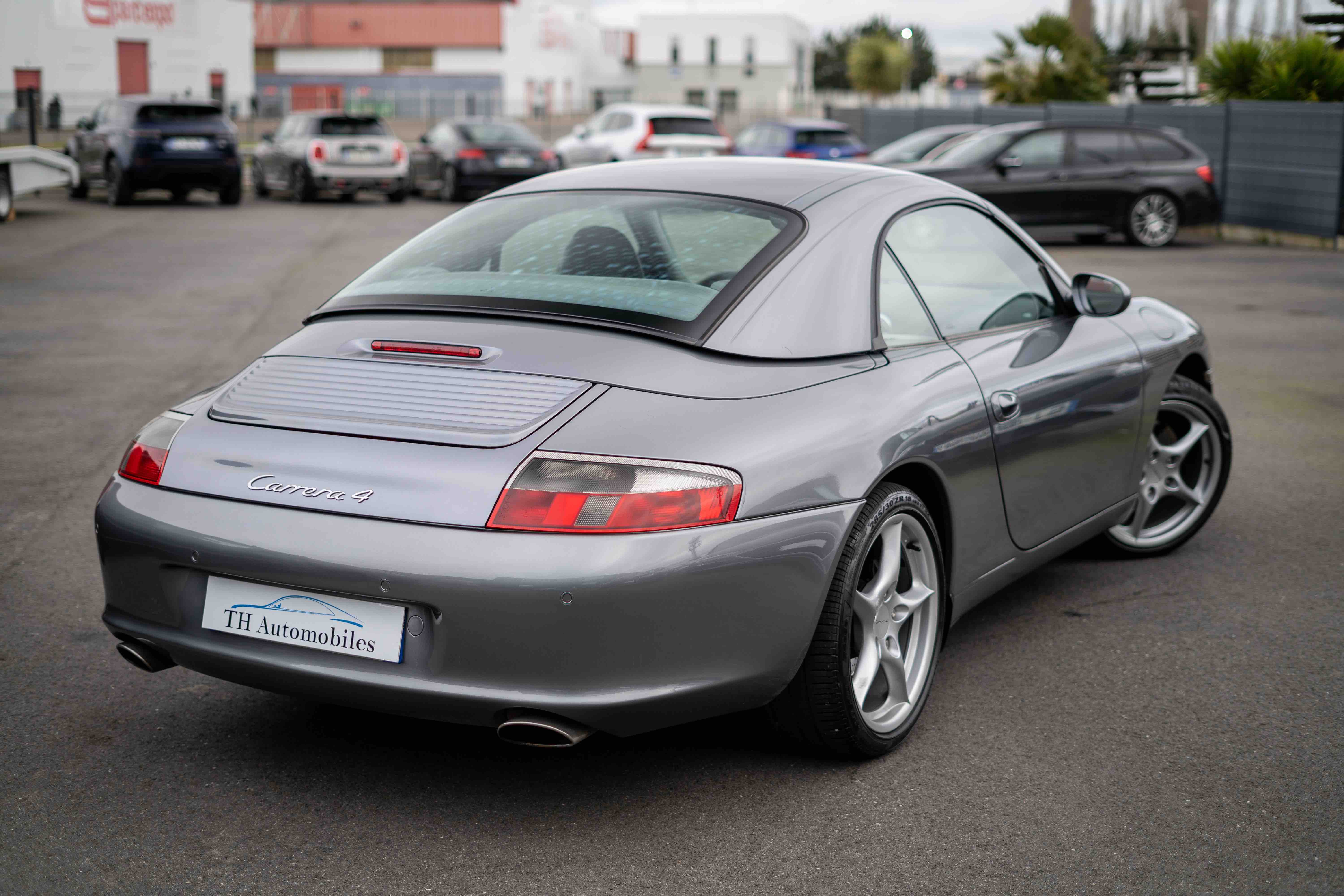 PORSCHE 911 (996) (2) CABRIOLET 3.6 CARRERA 4 TIPTRONIC S