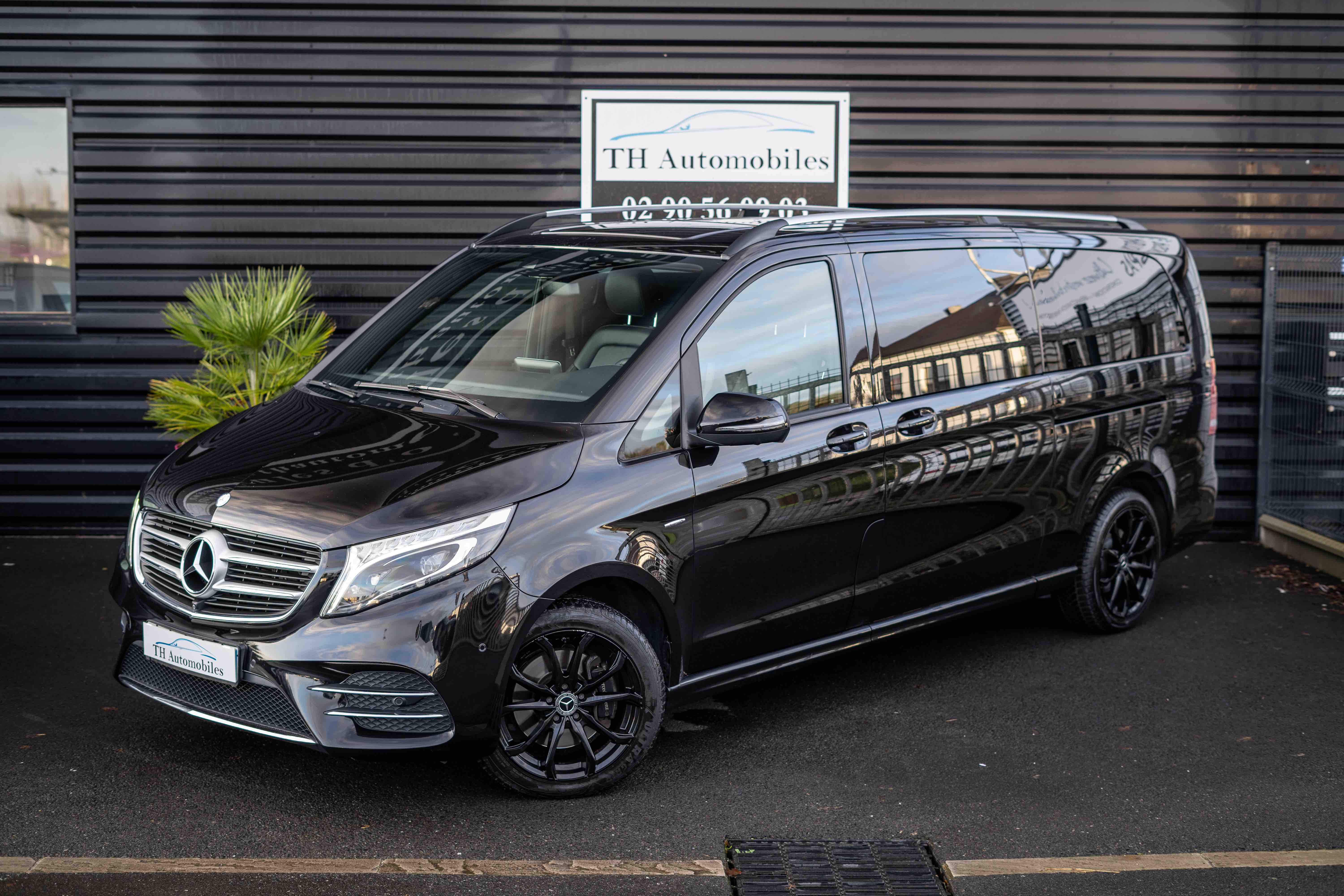 MERCEDES CLASSE V EXTRA-LONG 250D 4MATIC 7G-TRONIC PLUS