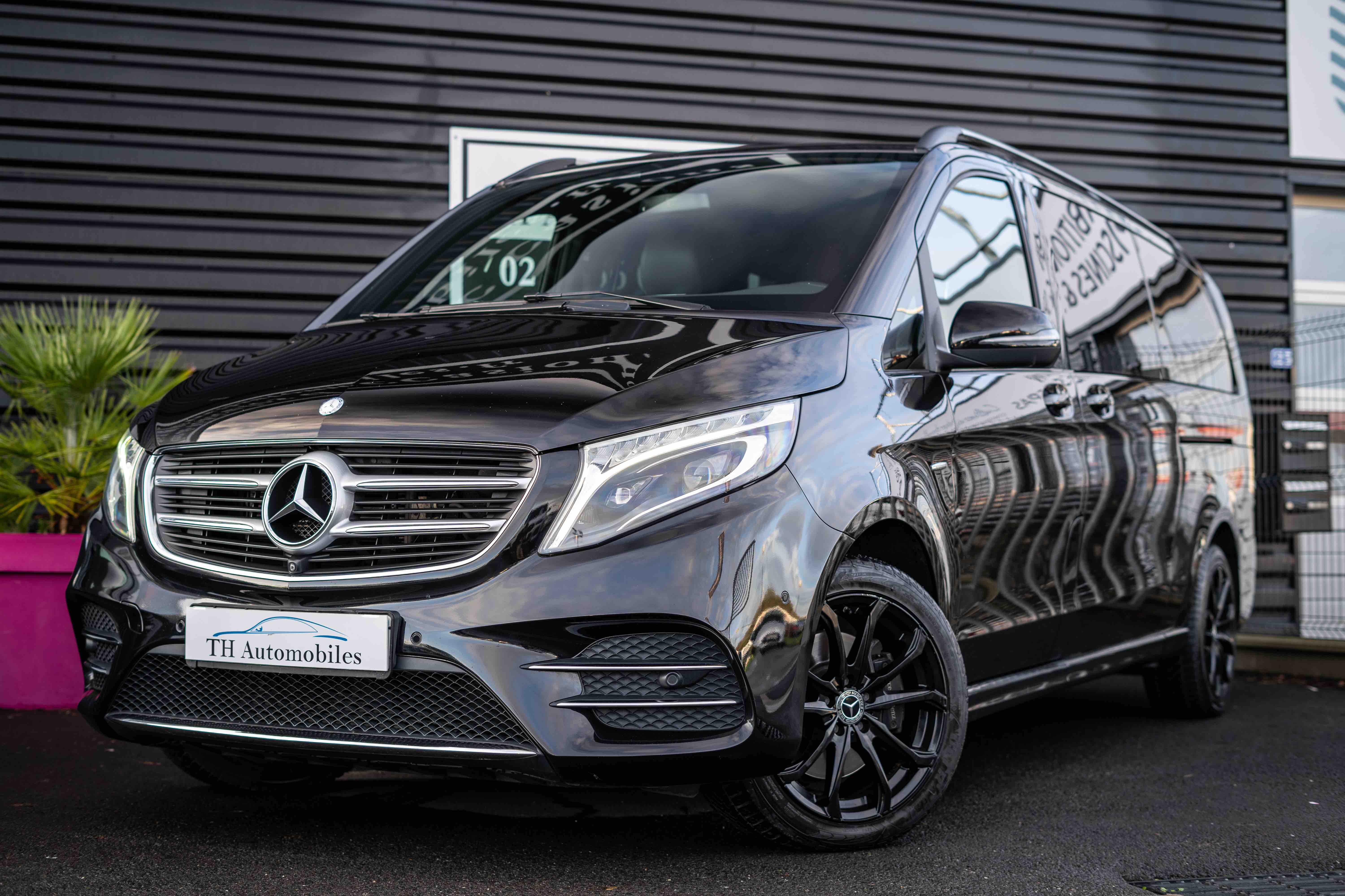 MERCEDES CLASSE V EXTRA-LONG 250D 4MATIC 7G-TRONIC PLUS