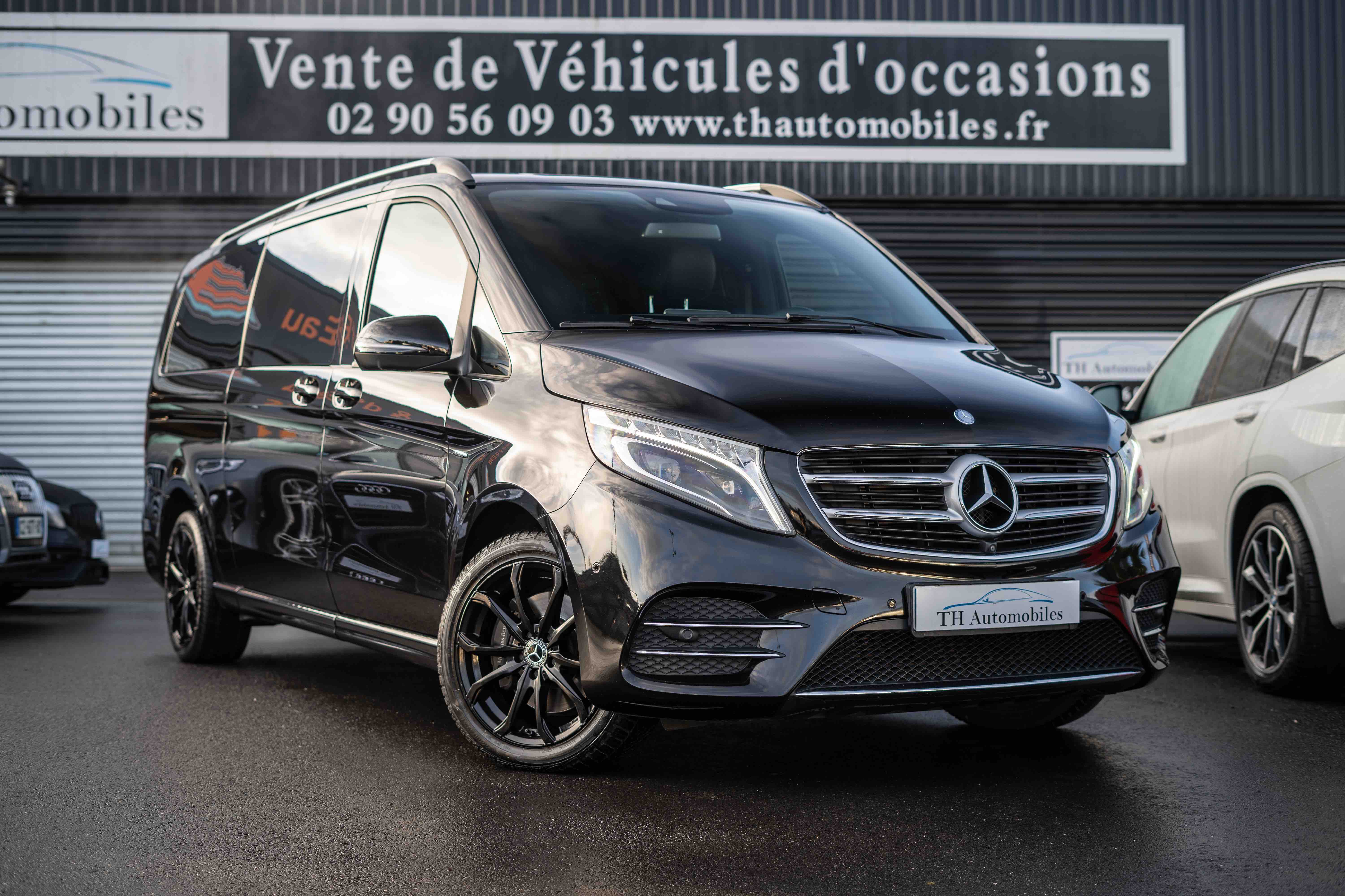 MERCEDES CLASSE V EXTRA-LONG 250D 4MATIC 7G-TRONIC PLUS