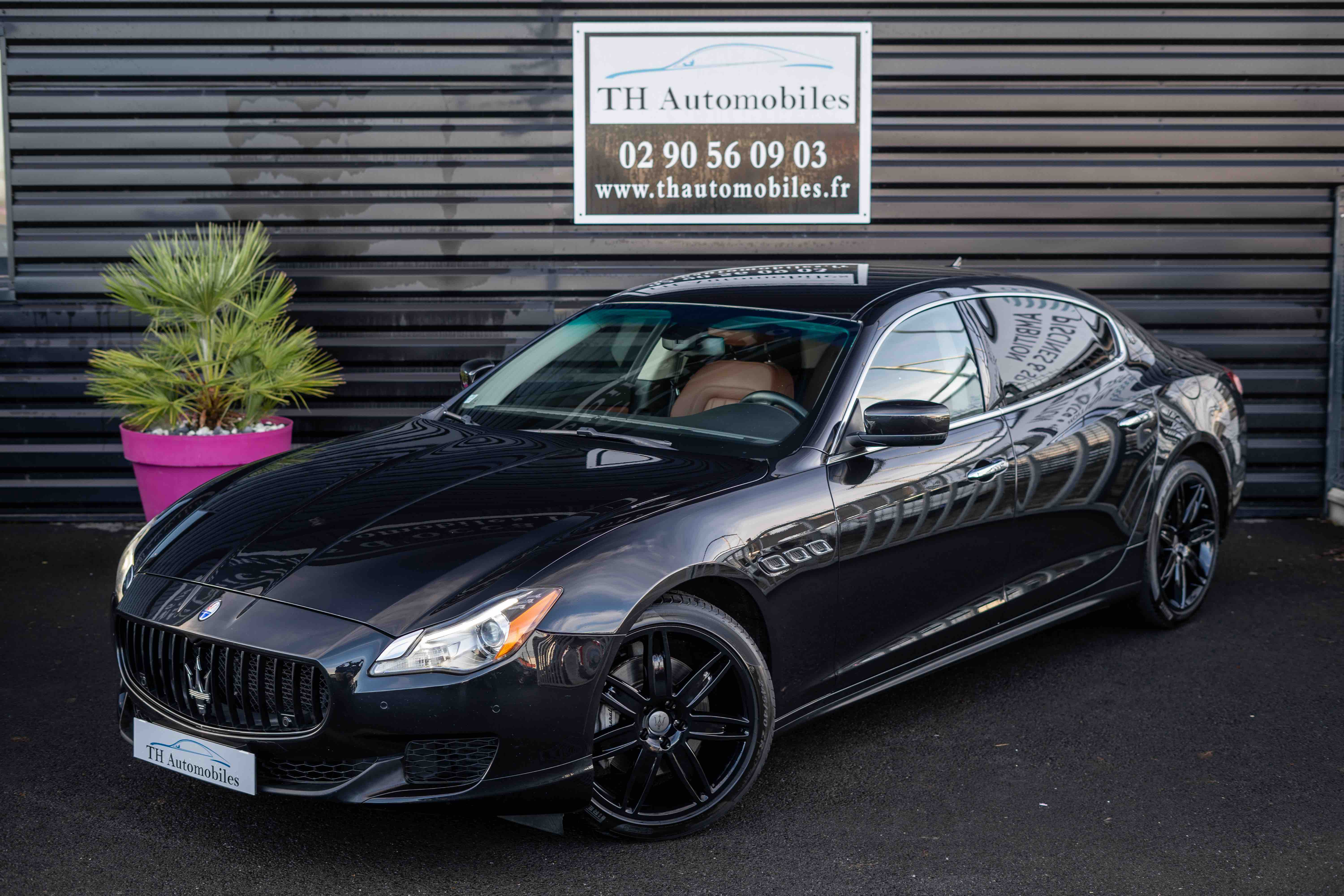 MASERATI QUATTROPORTE VI (2) 3.0 V6 DIESEL