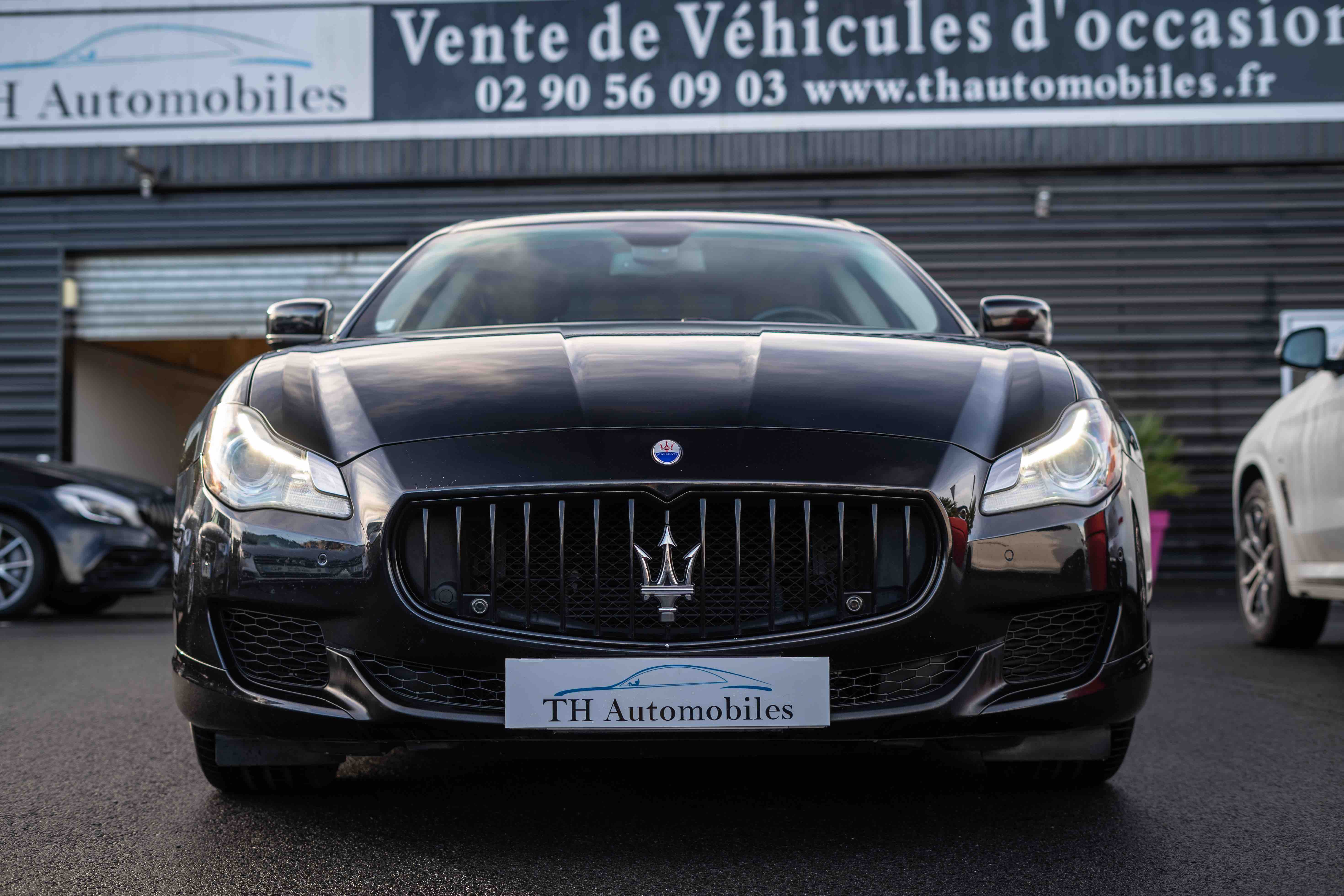 MASERATI QUATTROPORTE VI (2) 3.0 V6 DIESEL