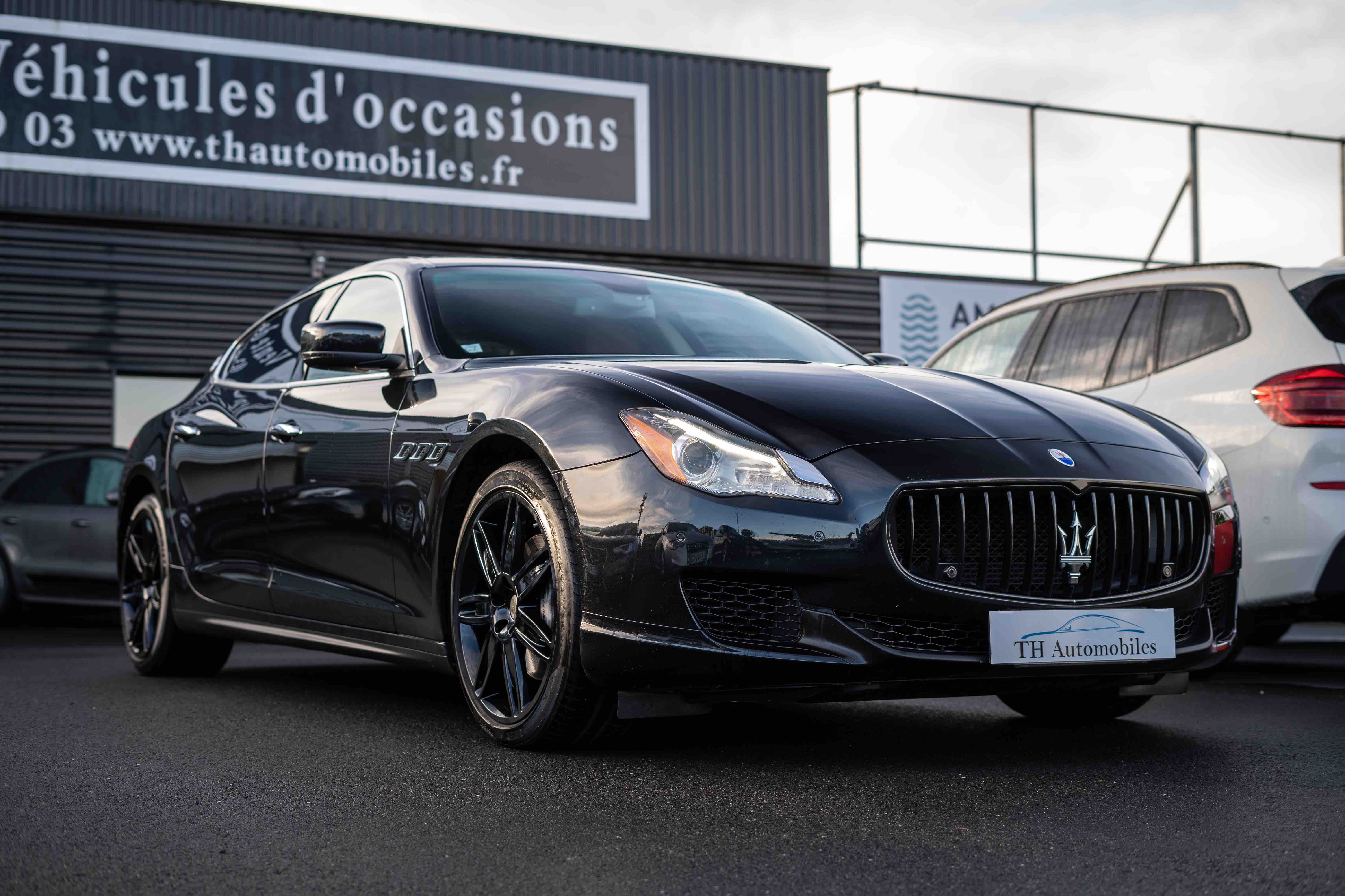 MASERATI QUATTROPORTE VI (2) 3.0 V6 DIESEL