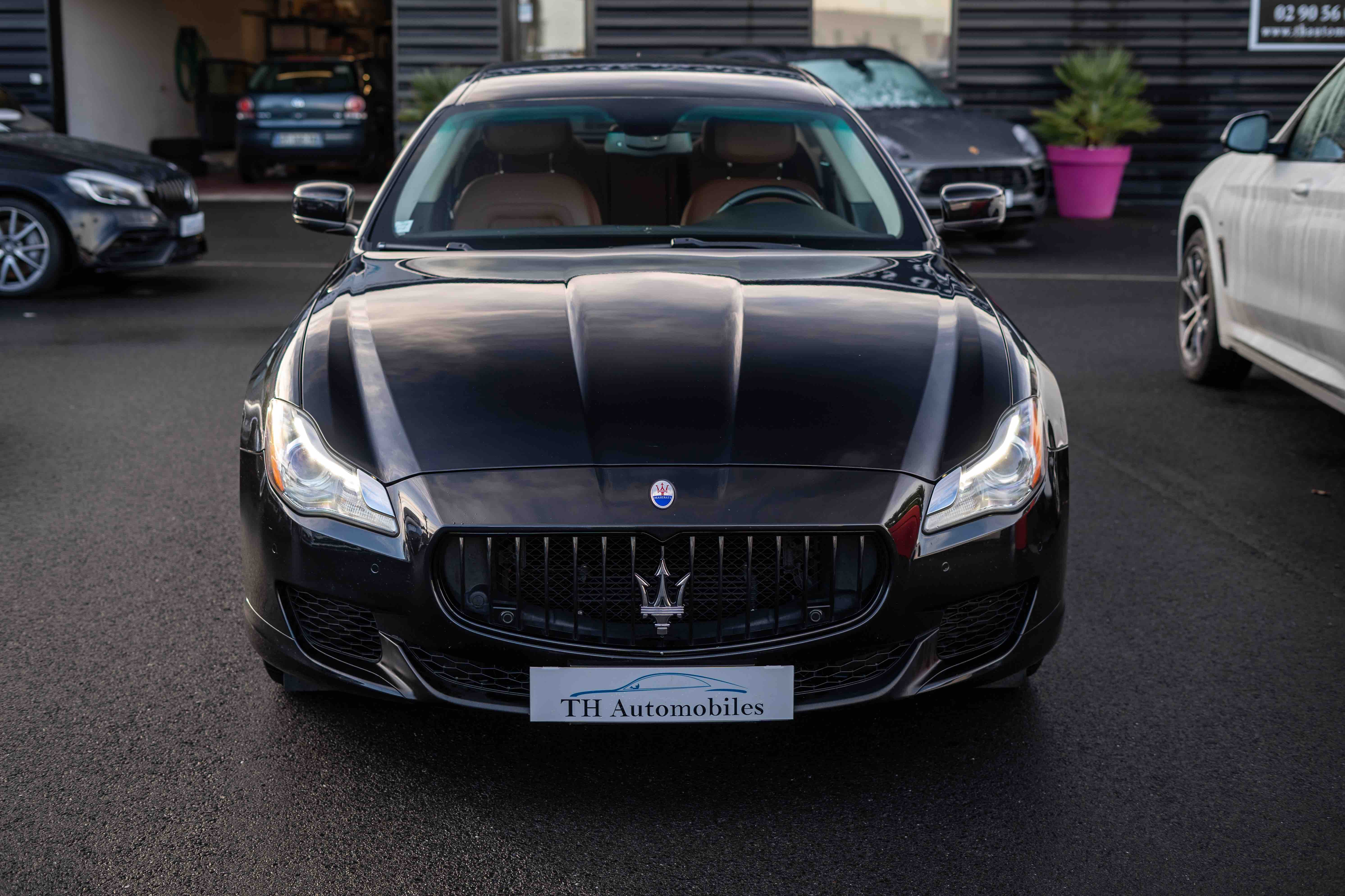 MASERATI QUATTROPORTE VI (2) 3.0 V6 DIESEL