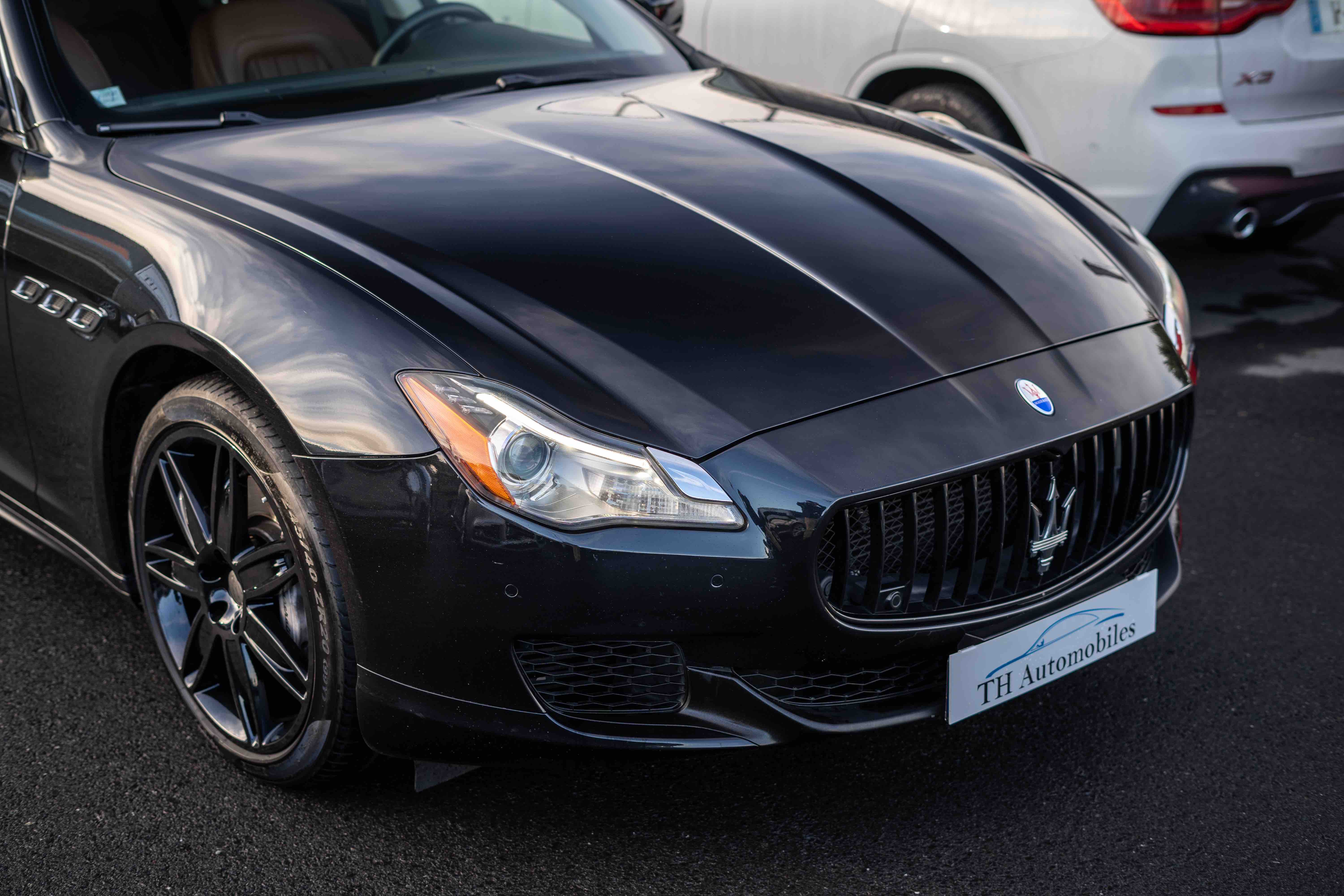 MASERATI QUATTROPORTE VI (2) 3.0 V6 DIESEL