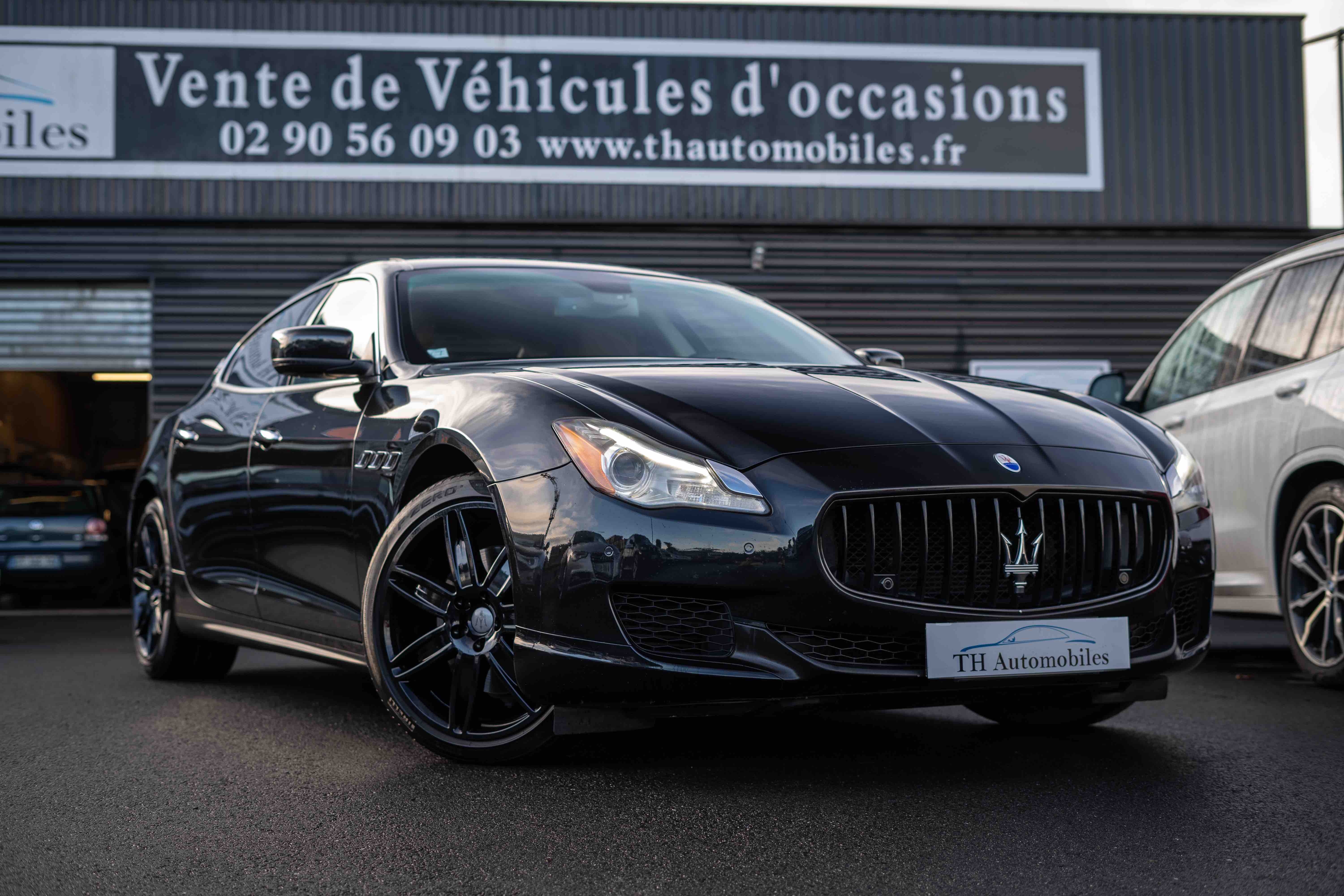 MASERATI QUATTROPORTE VI (2) 3.0 V6 DIESEL