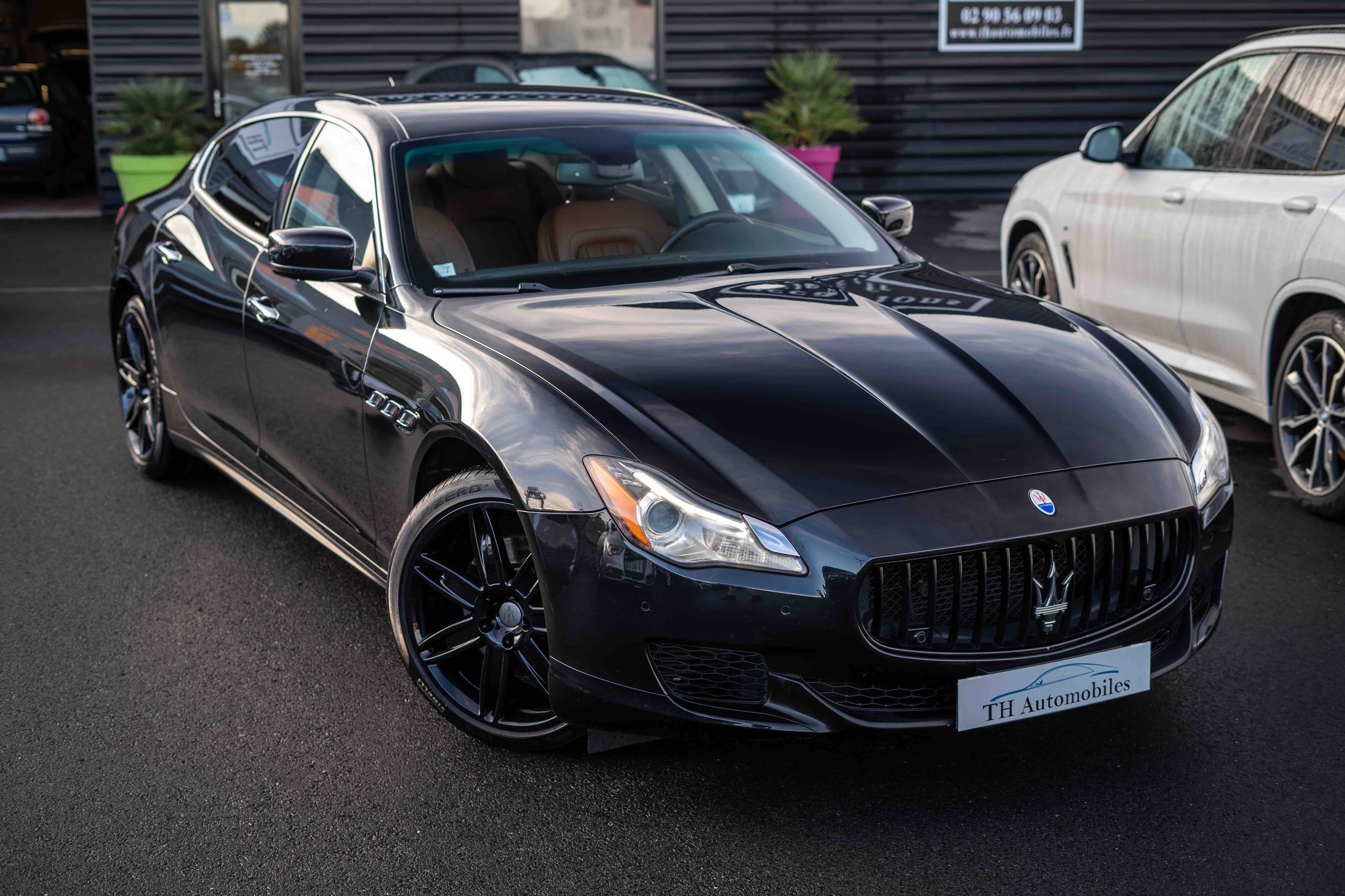 MASERATI QUATTROPORTE VI (2) 3.0 V6 DIESEL