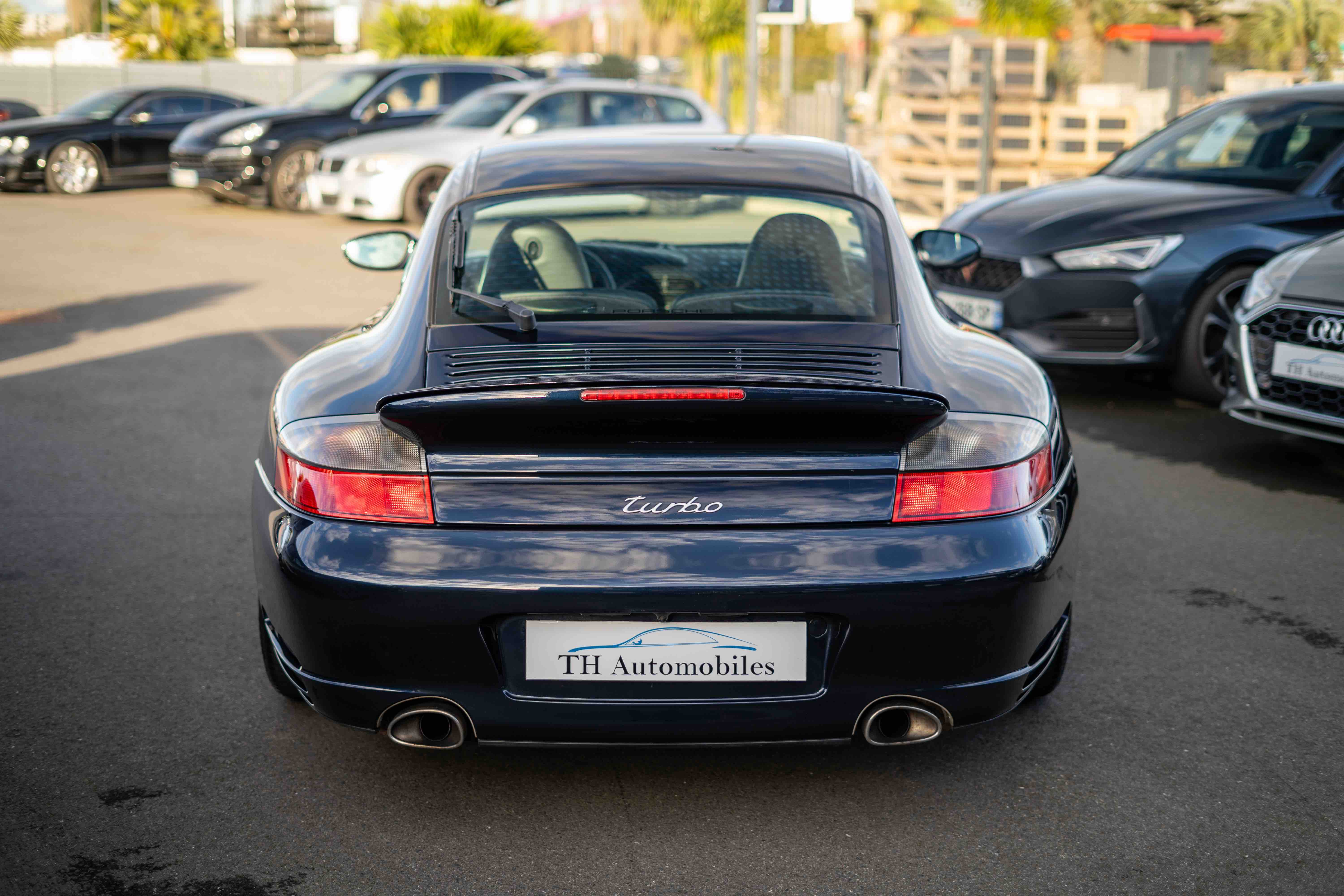 PORSCHE 911 TYPE 996 3.6 TURBO 450ch TIPTRONIC S KIT X50