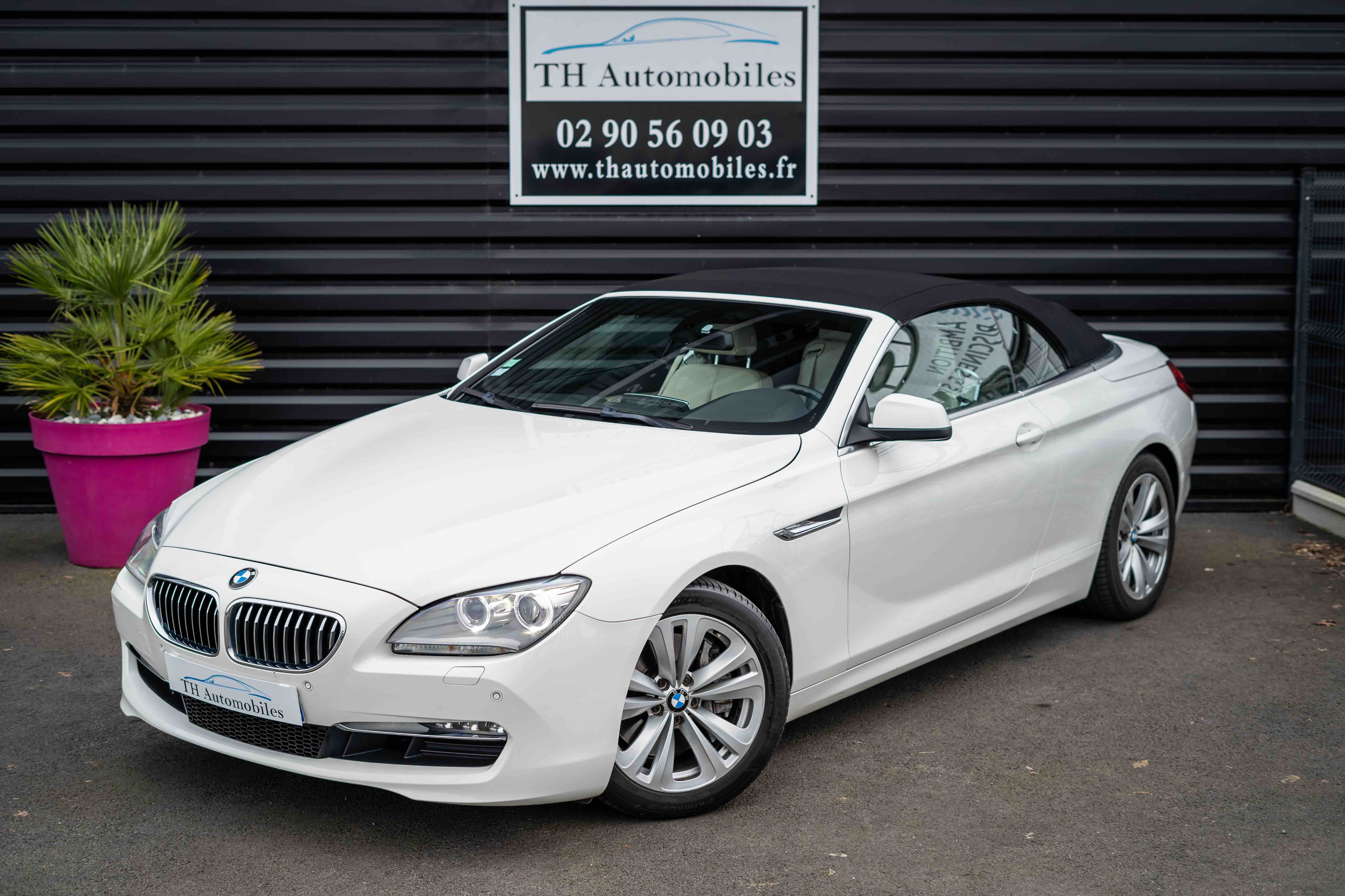 BMW SERIE 6 (F12) CABRIOLET 640I 320 LUXE BVA8