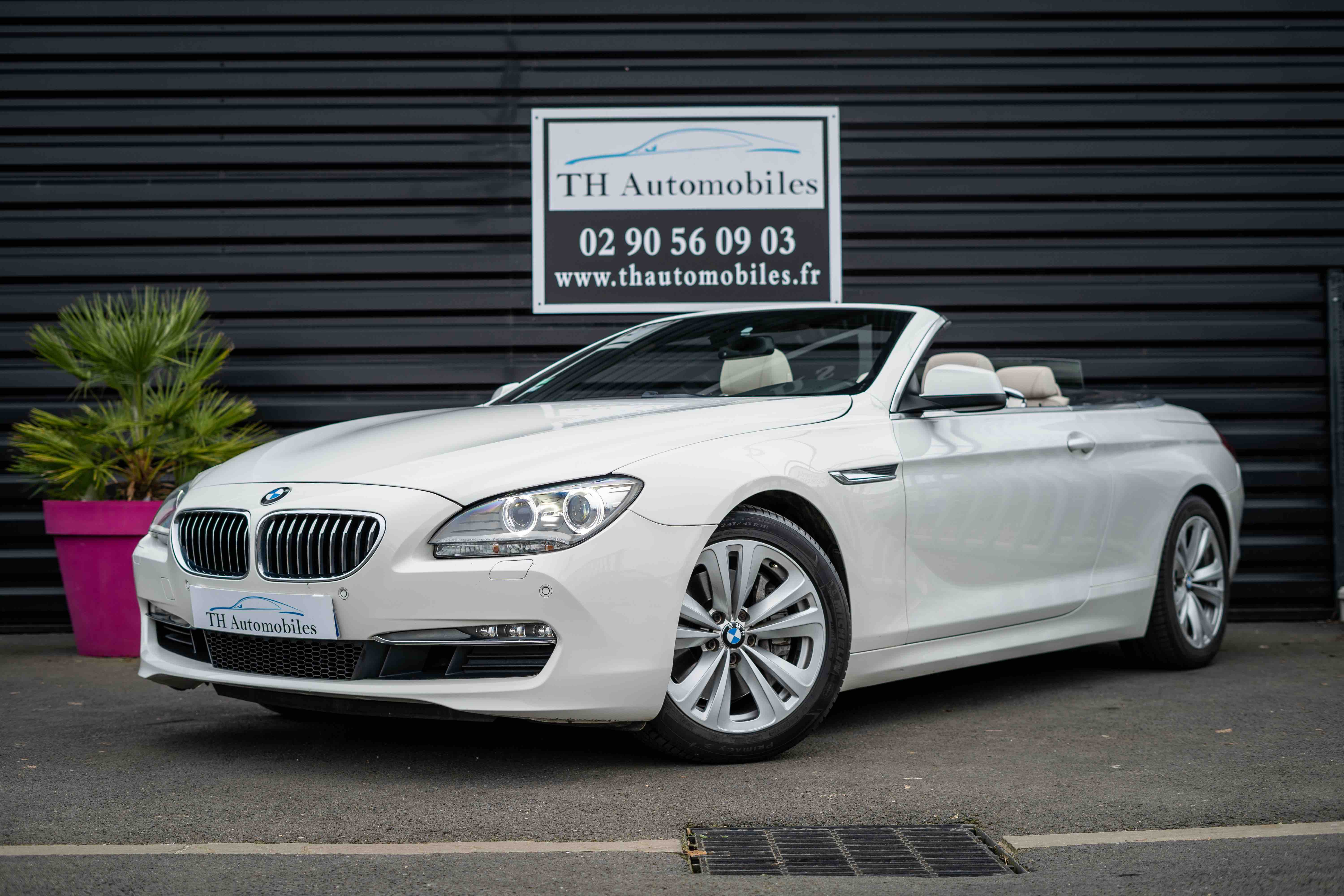 BMW SERIE 6 (F12) CABRIOLET 640I 320 LUXE BVA8