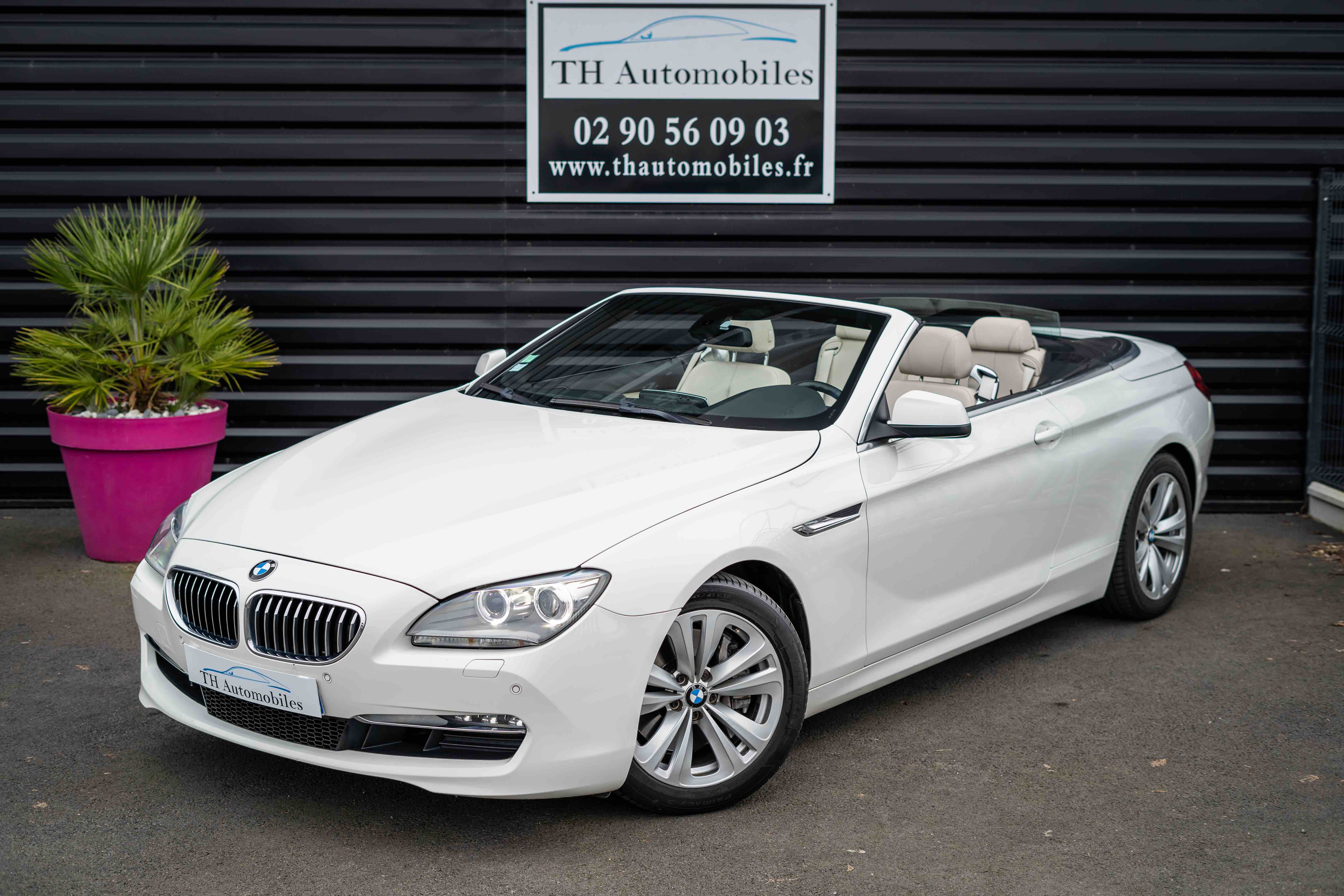 BMW SERIE 6 (F12) CABRIOLET 640I 320 LUXE BVA8