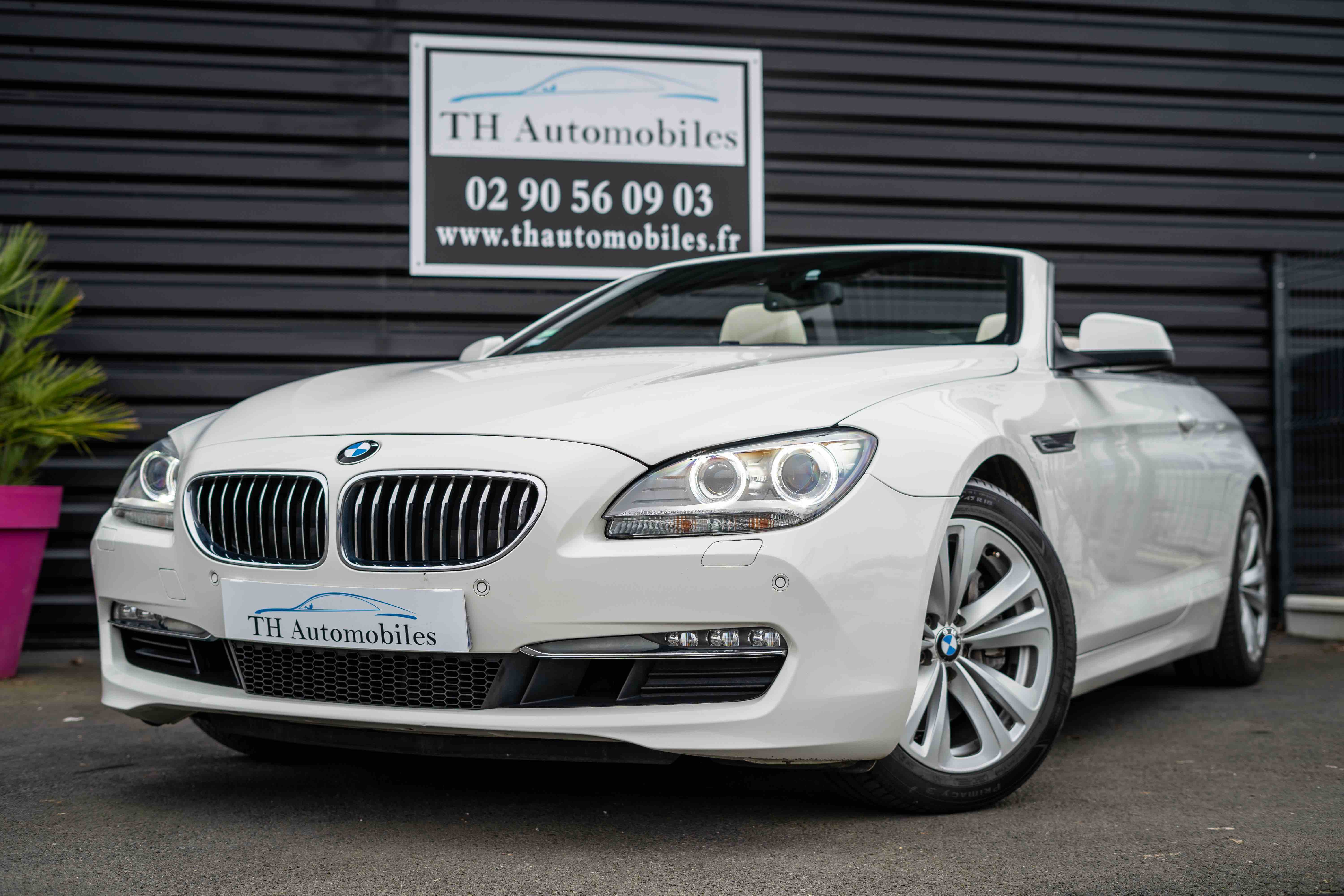 BMW SERIE 6 (F12) CABRIOLET 640I 320 LUXE BVA8