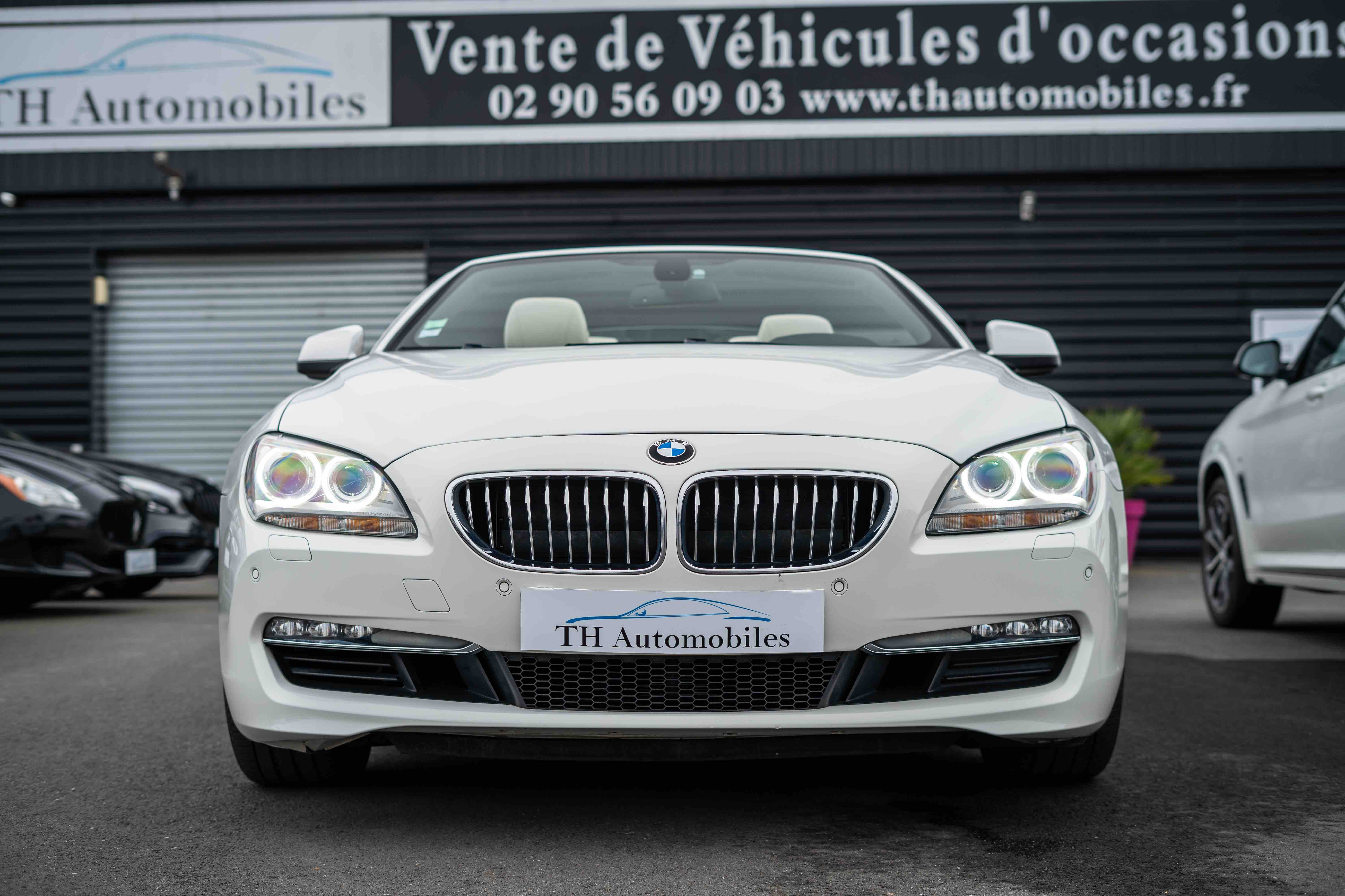 BMW SERIE 6 (F12) CABRIOLET 640I 320 LUXE BVA8