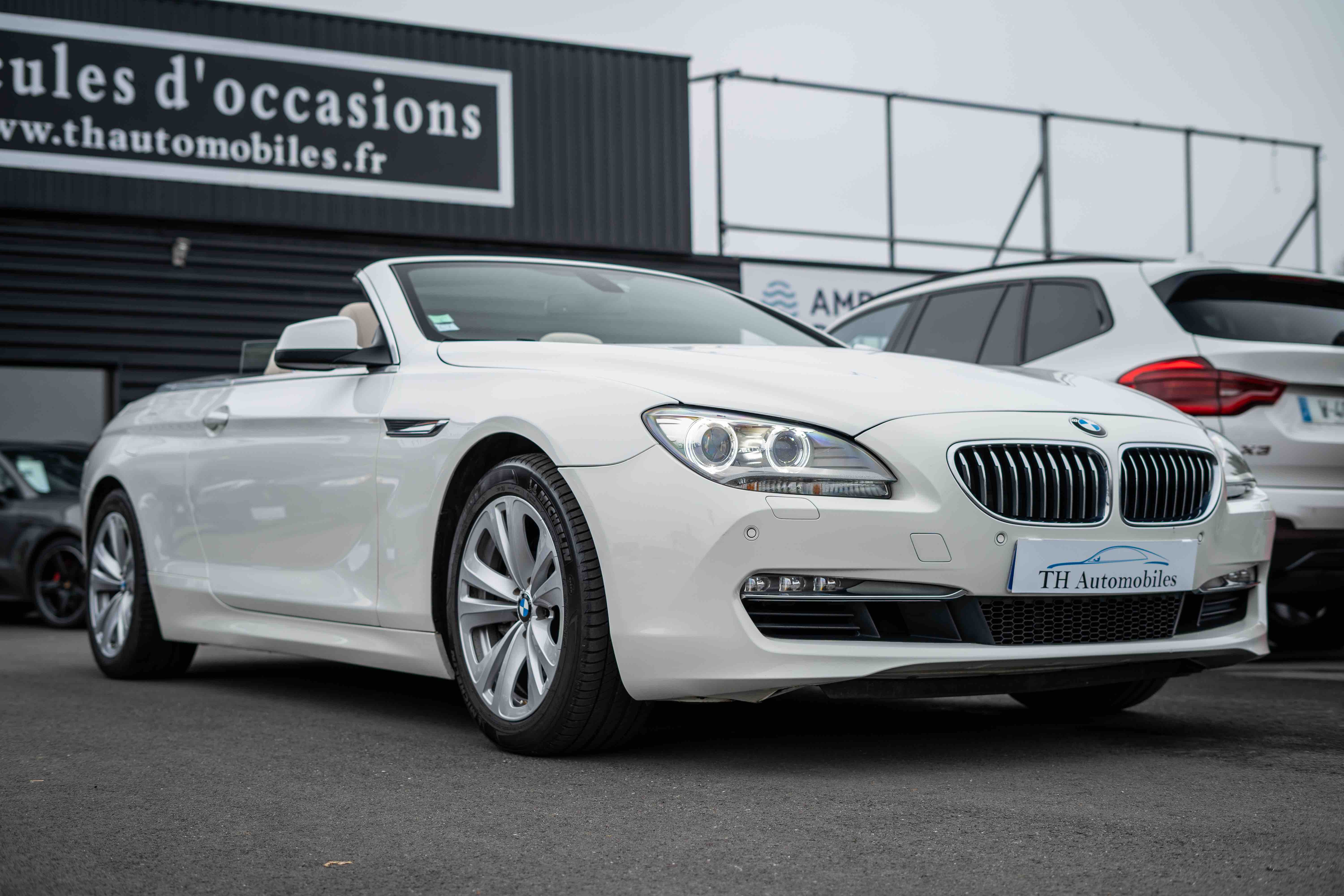 BMW SERIE 6 (F12) CABRIOLET 640I 320 LUXE BVA8