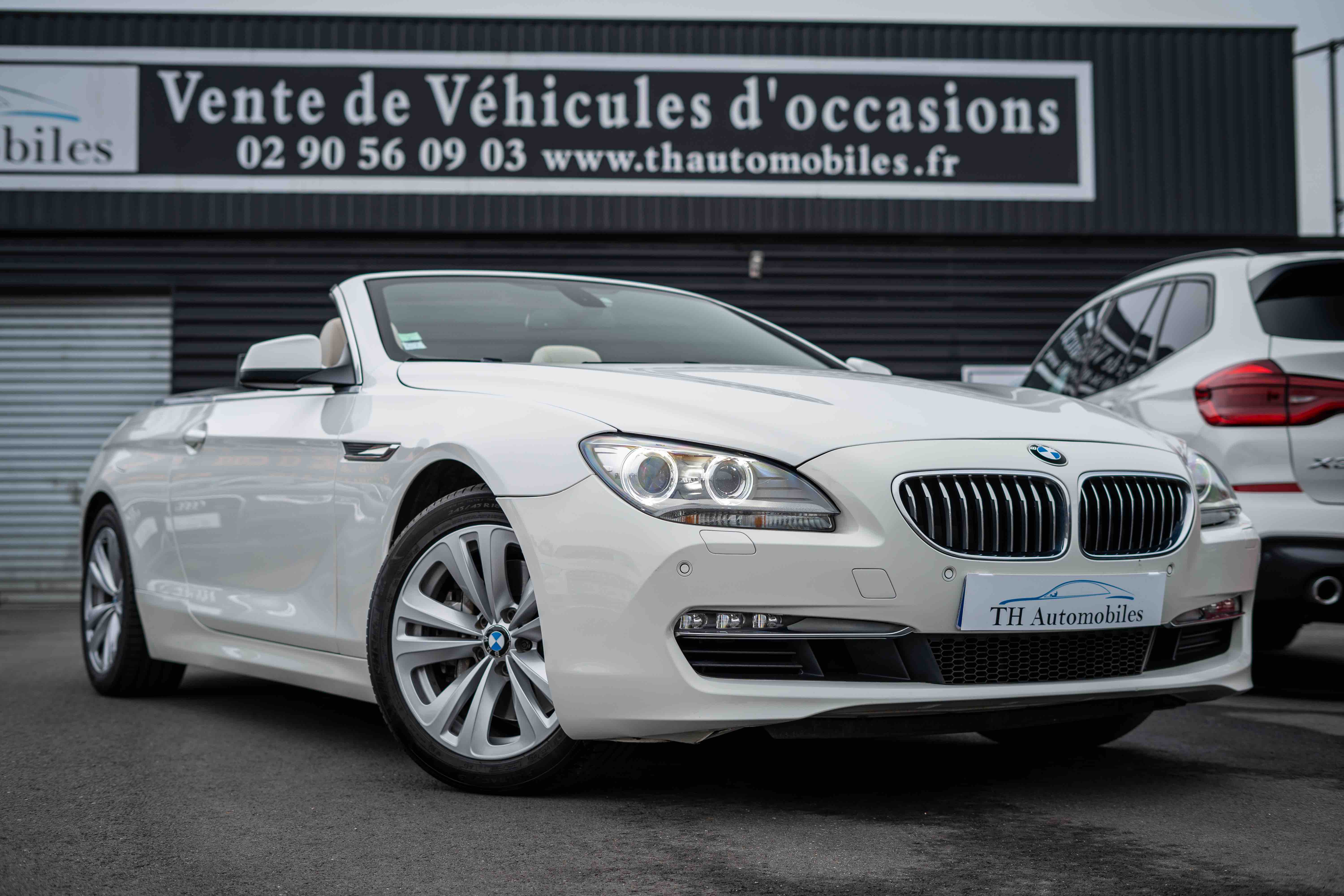 BMW SERIE 6 (F12) CABRIOLET 640I 320 LUXE BVA8