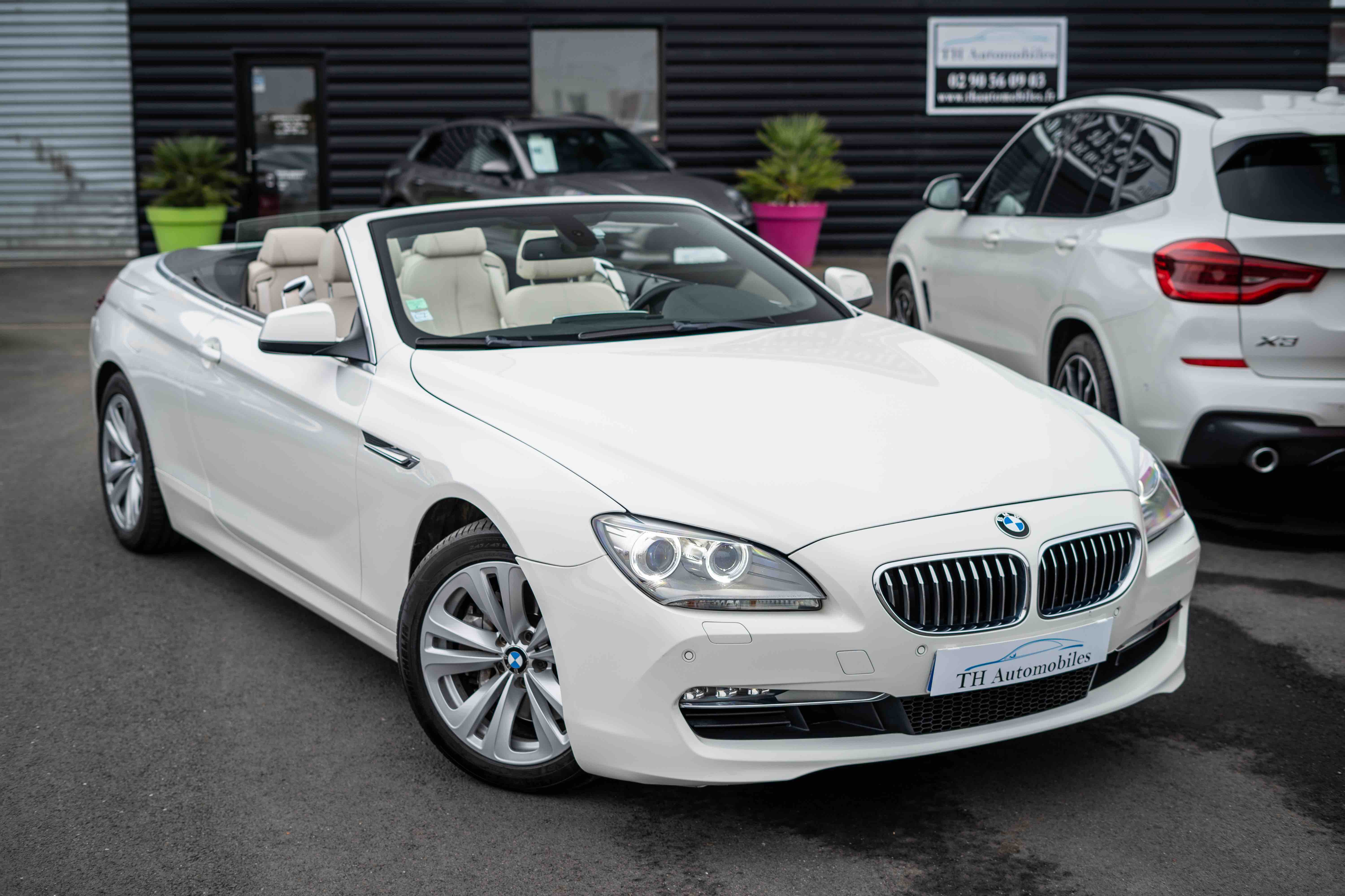 BMW SERIE 6 (F12) CABRIOLET 640I 320 LUXE BVA8