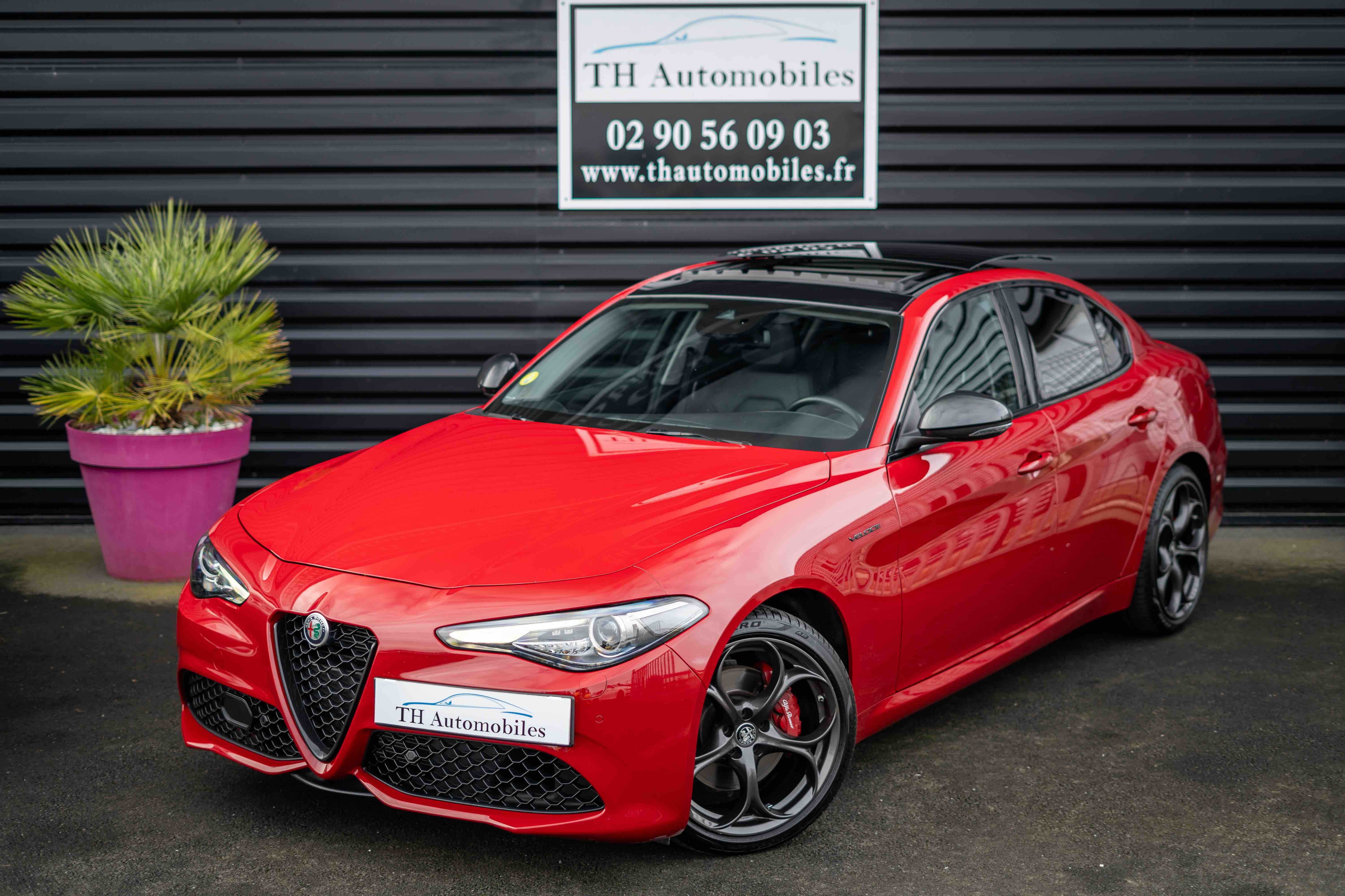 ALFA ROMEO GIULIA II 2.2 210ch Q4 VELOCE AT8