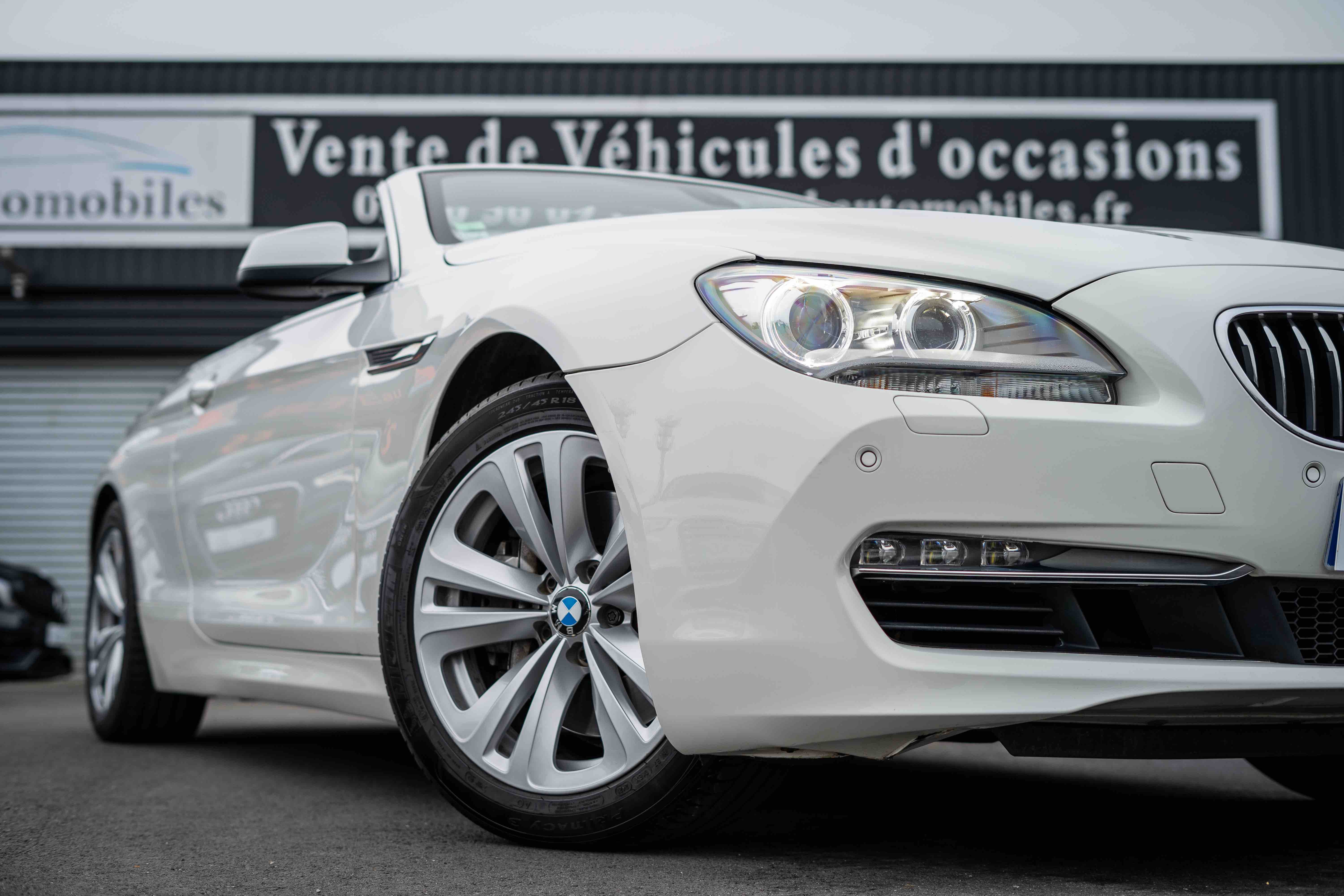 BMW SERIE 6 (F12) CABRIOLET 640I 320 LUXE BVA8