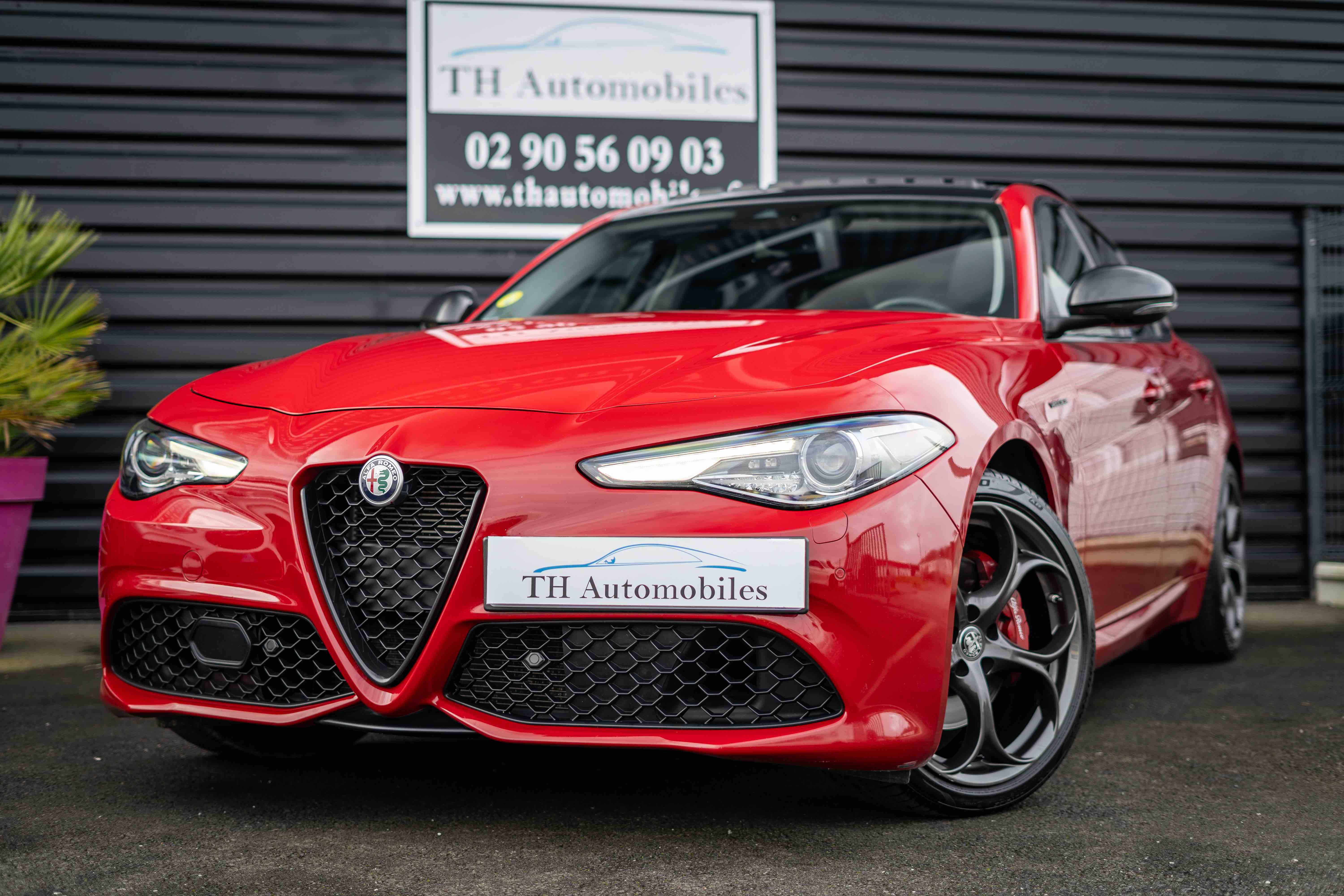 ALFA ROMEO GIULIA II 2.2 210ch Q4 VELOCE AT8