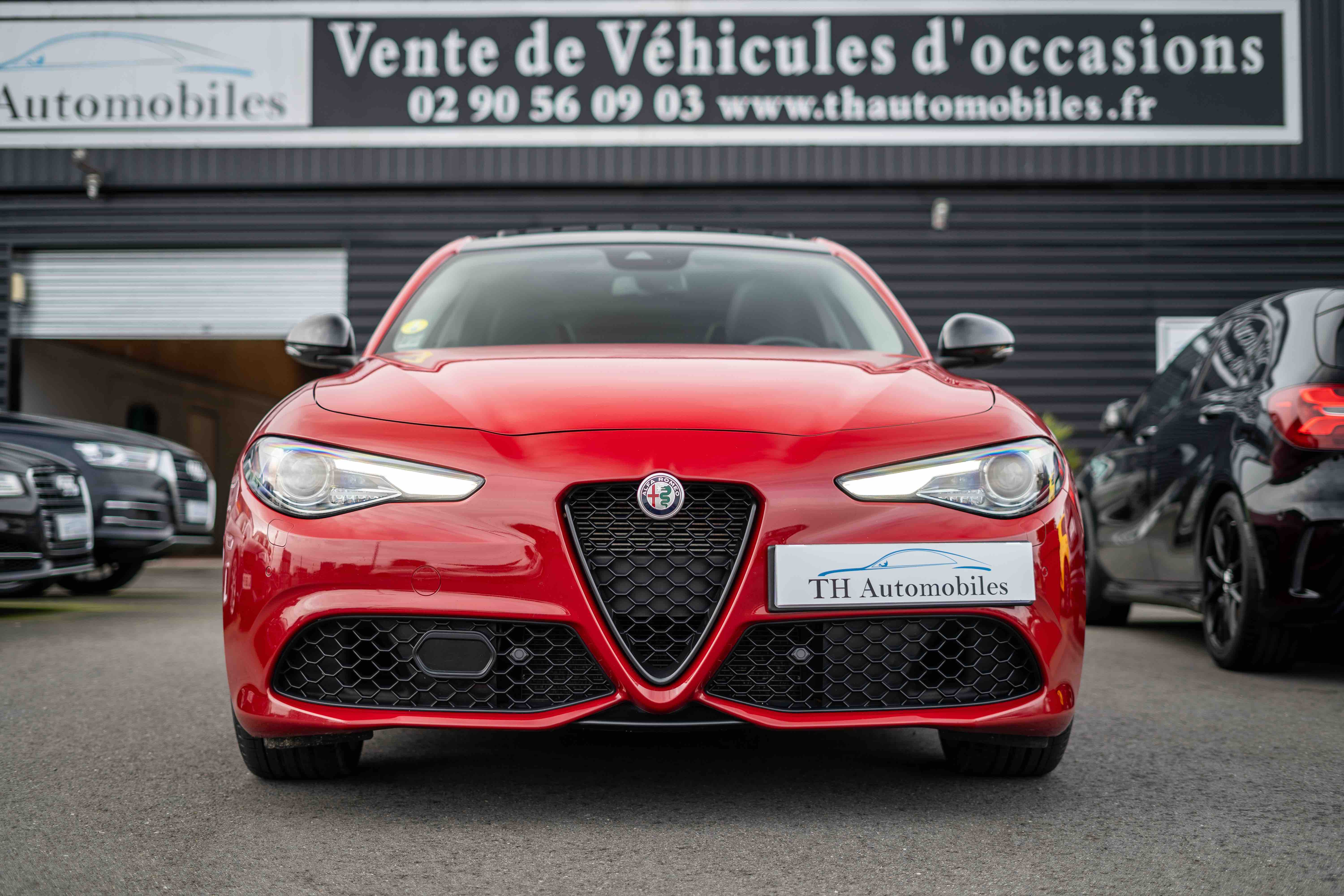 ALFA ROMEO GIULIA II 2.2 210ch Q4 VELOCE AT8