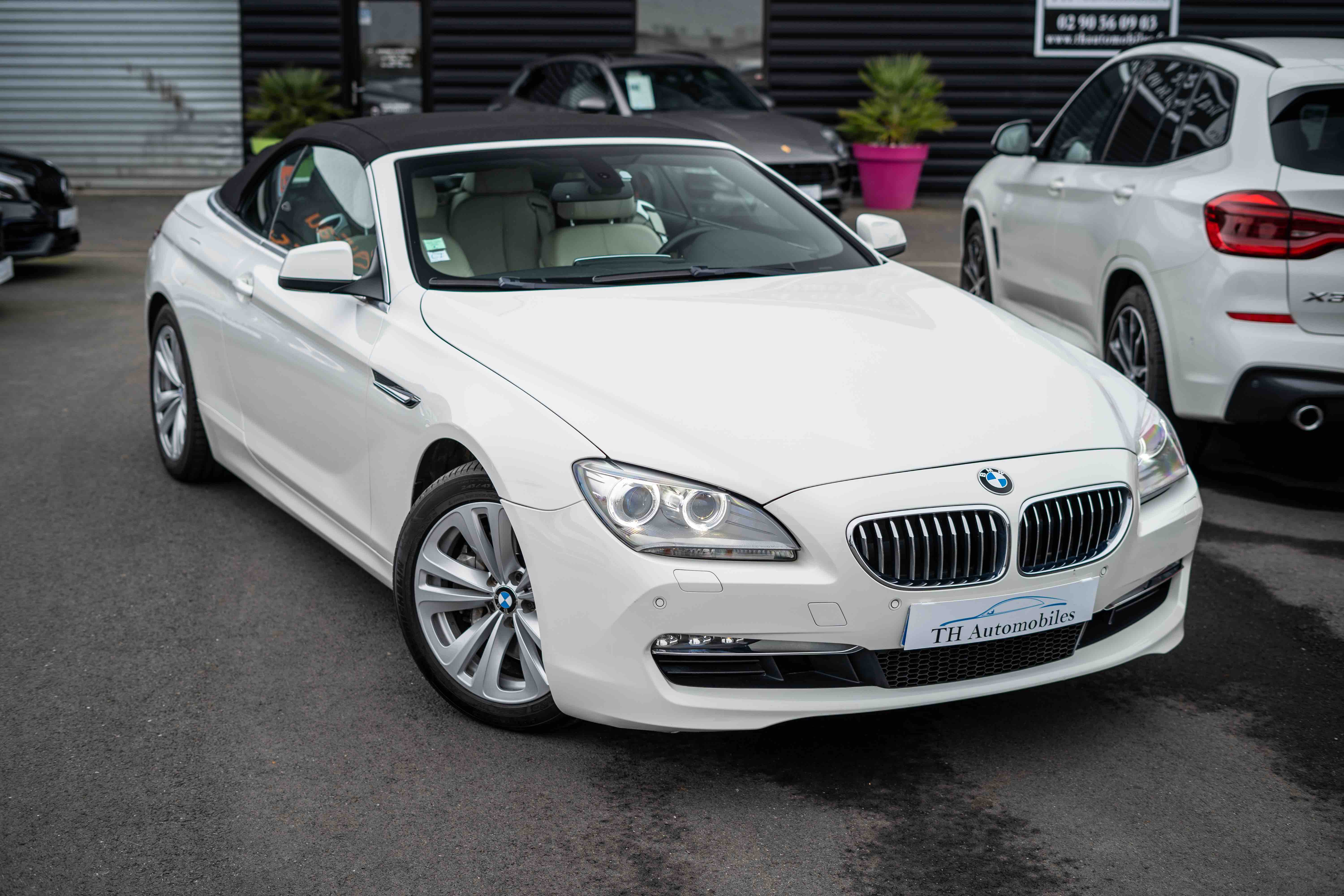 BMW SERIE 6 (F12) CABRIOLET 640I 320 LUXE BVA8