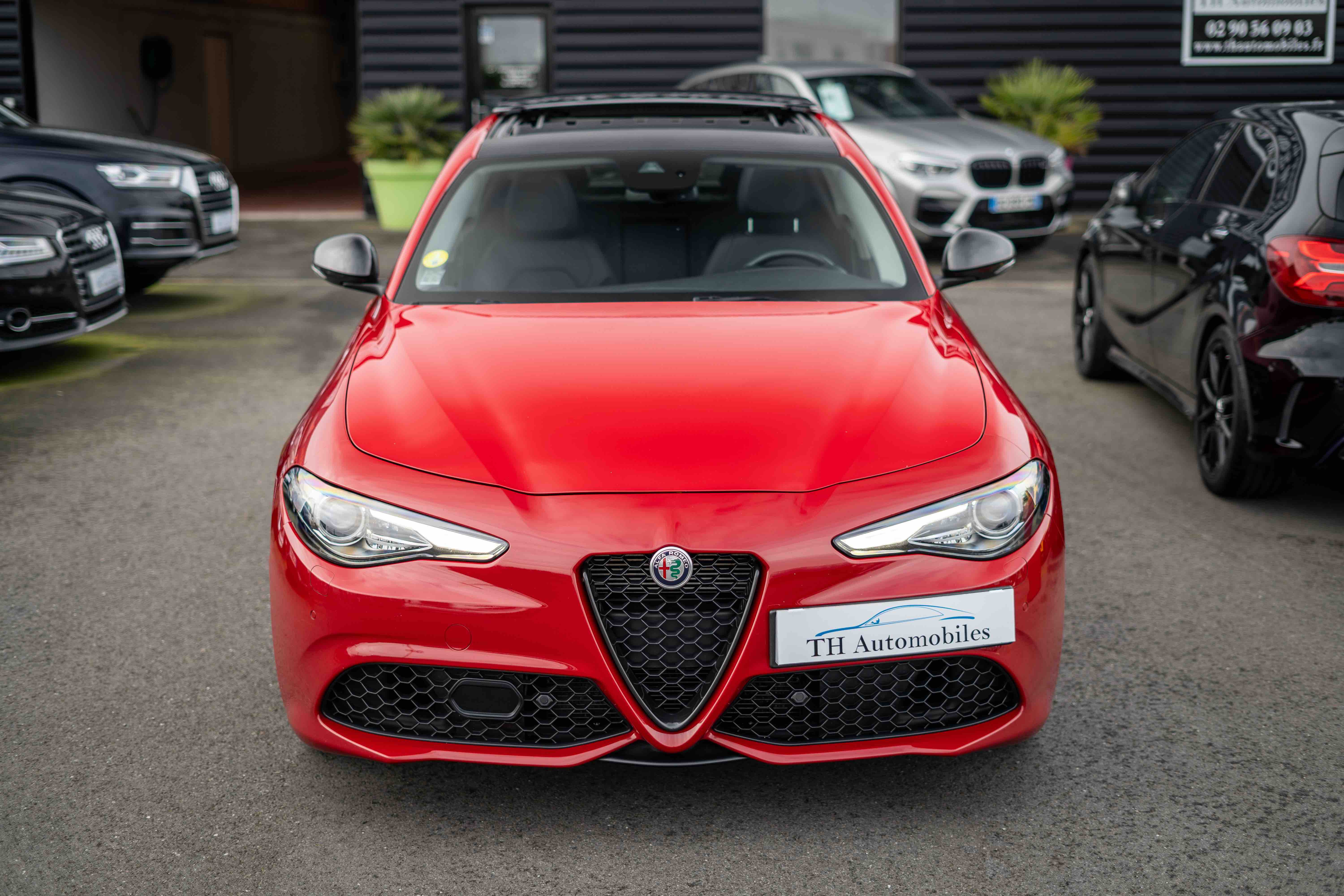 ALFA ROMEO GIULIA II 2.2 210ch Q4 VELOCE AT8