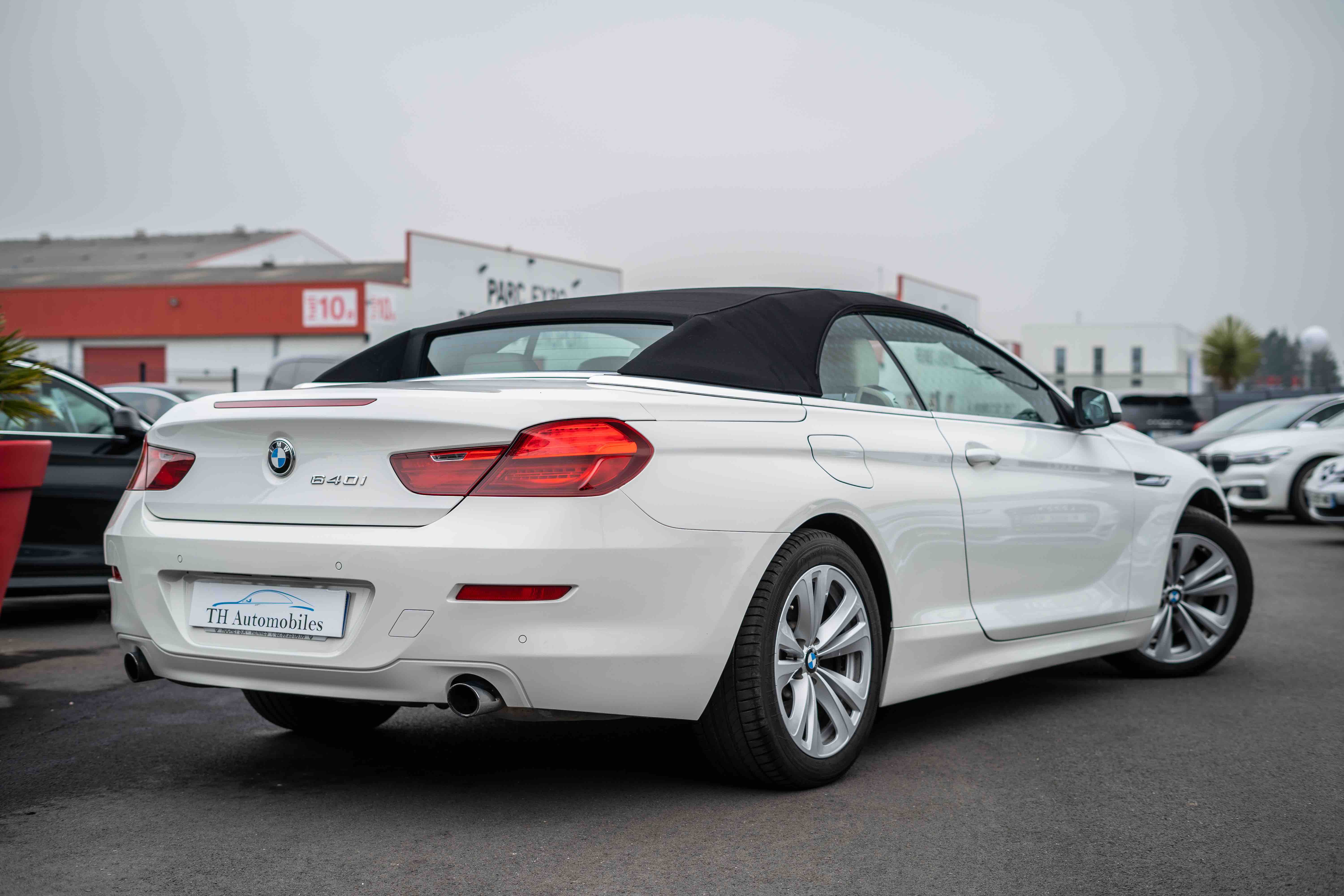 BMW SERIE 6 (F12) CABRIOLET 640I 320 LUXE BVA8