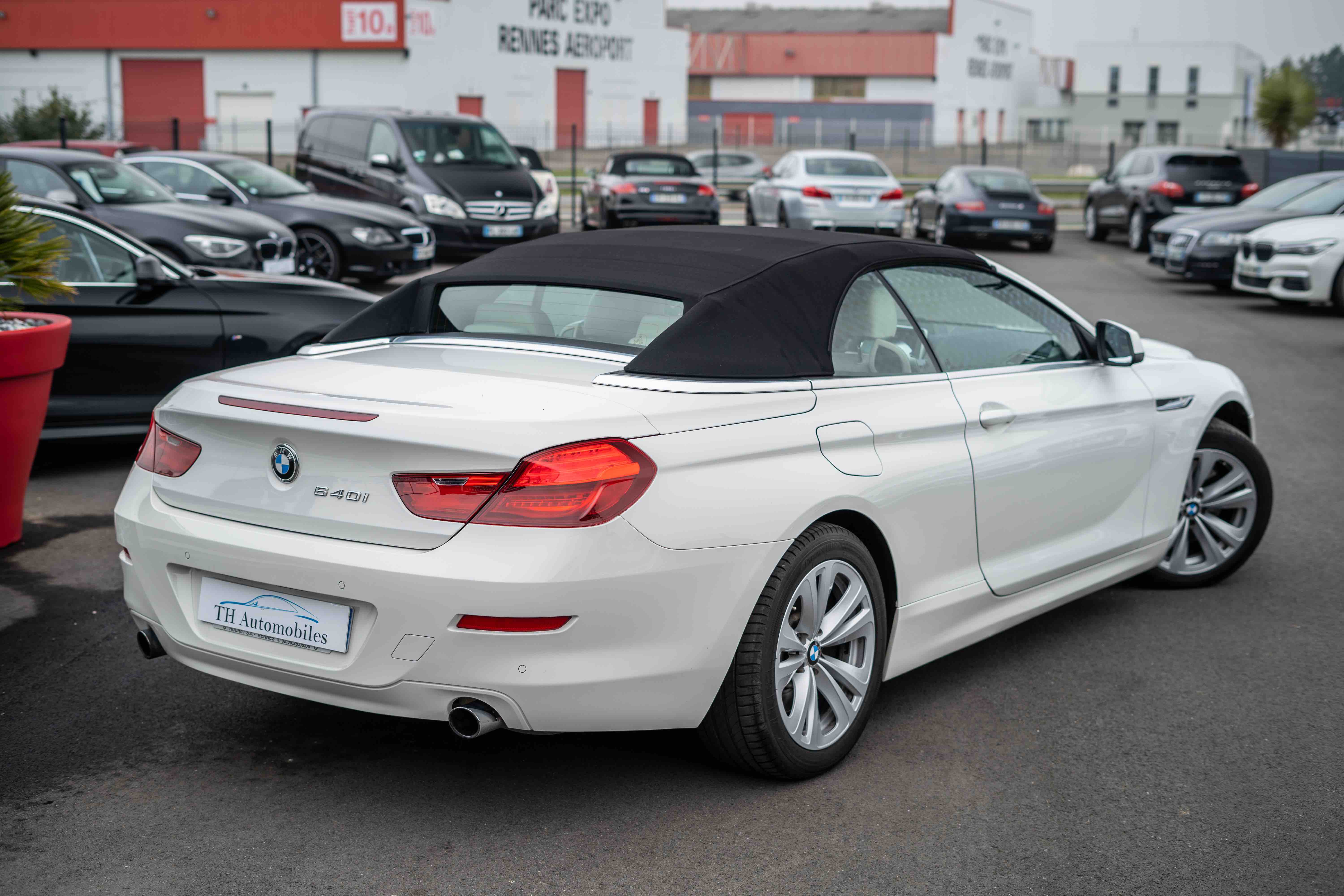 BMW SERIE 6 (F12) CABRIOLET 640I 320 LUXE BVA8