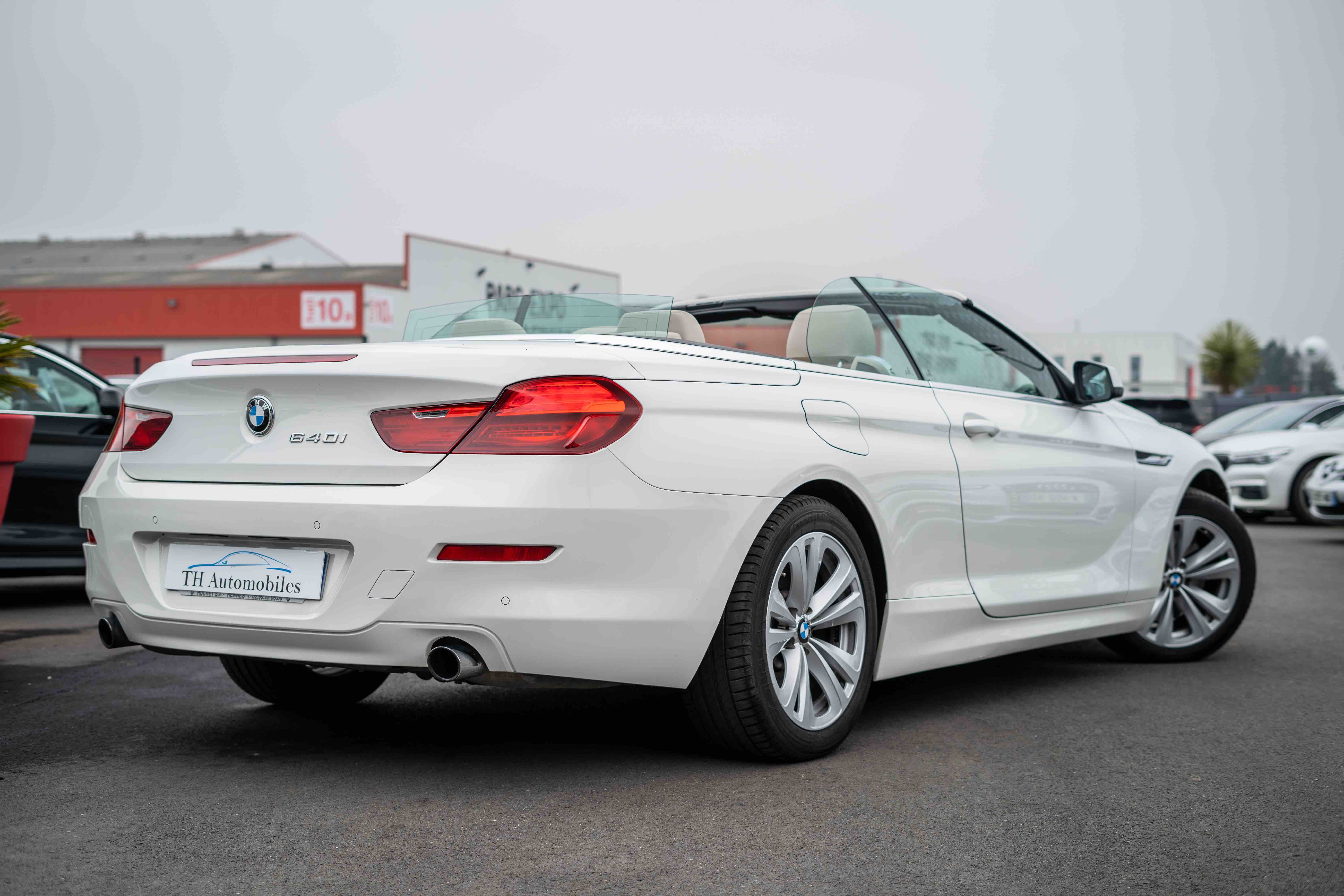 BMW SERIE 6 (F12) CABRIOLET 640I 320 LUXE BVA8
