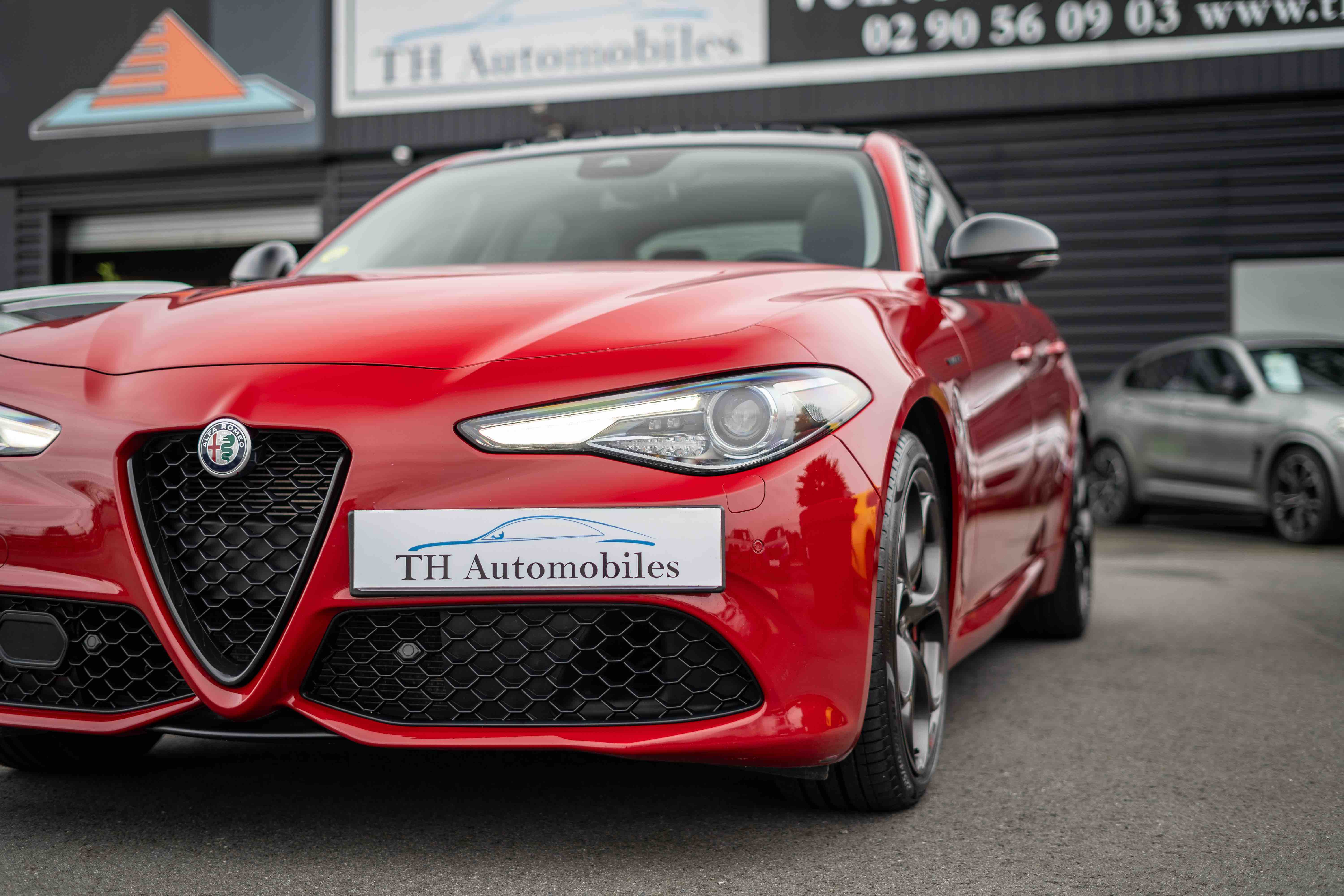 ALFA ROMEO GIULIA II 2.2 210ch Q4 VELOCE AT8