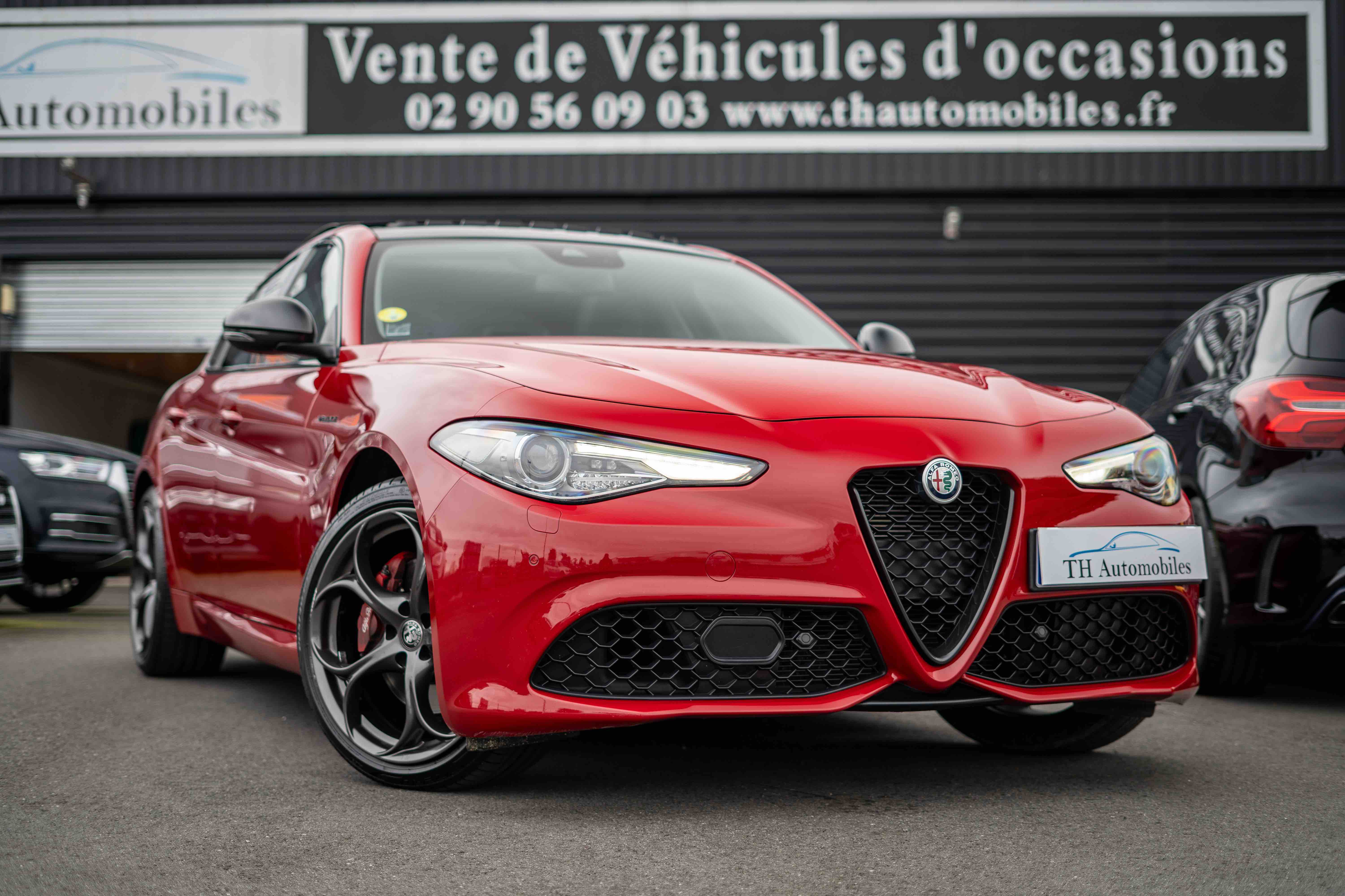 ALFA ROMEO GIULIA II 2.2 210ch Q4 VELOCE AT8