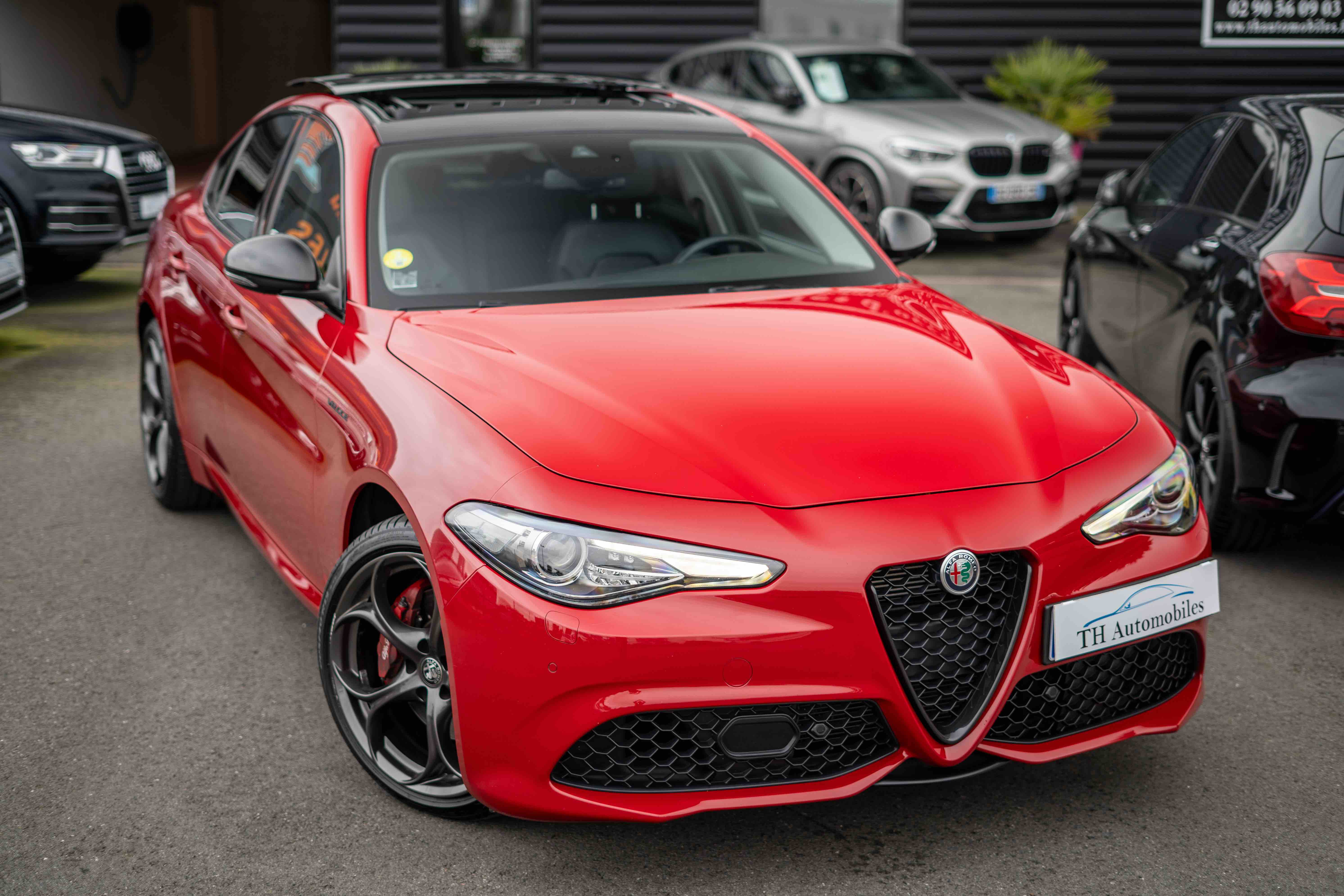 ALFA ROMEO GIULIA II 2.2 210ch Q4 VELOCE AT8