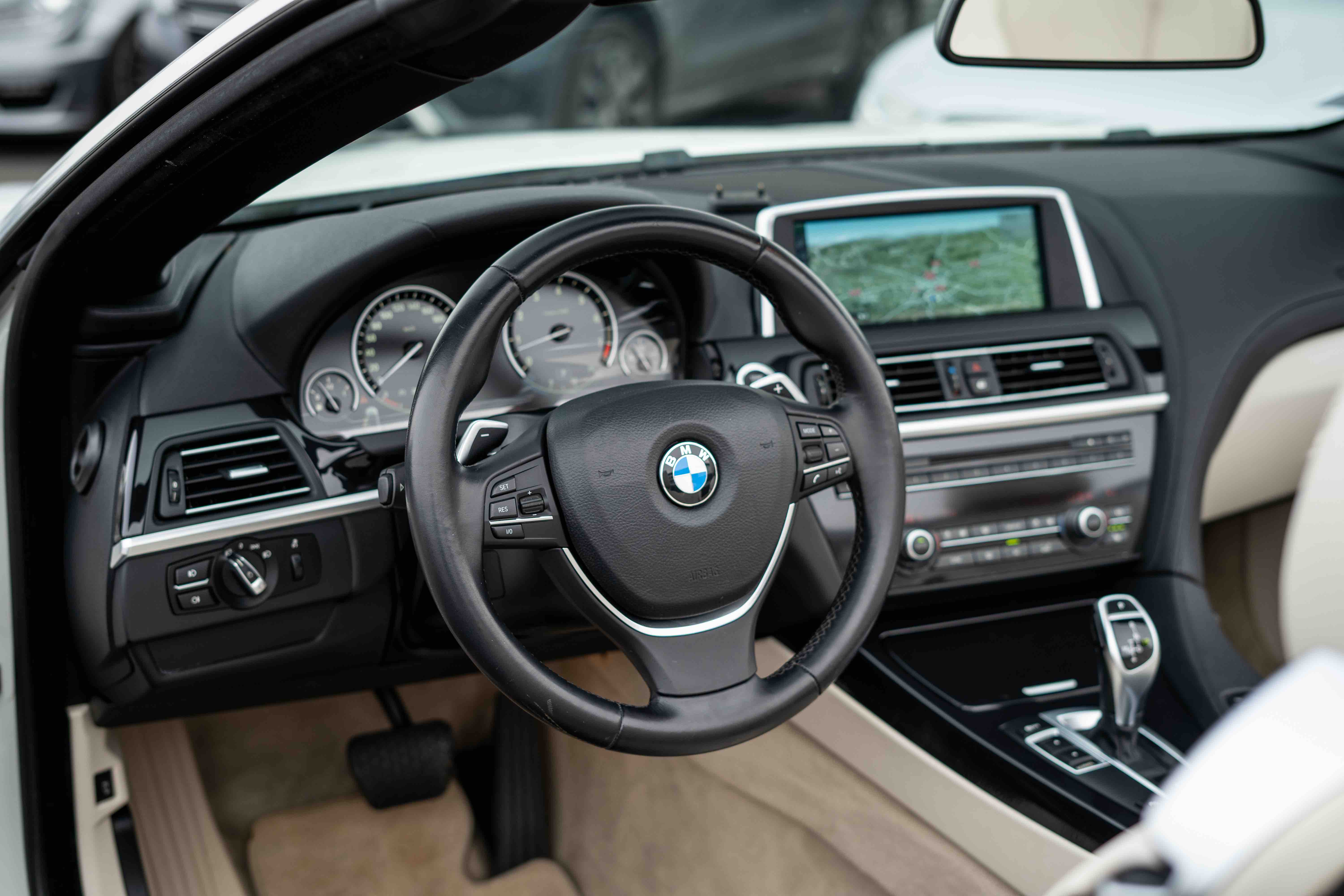 BMW SERIE 6 (F12) CABRIOLET 640I 320 LUXE BVA8