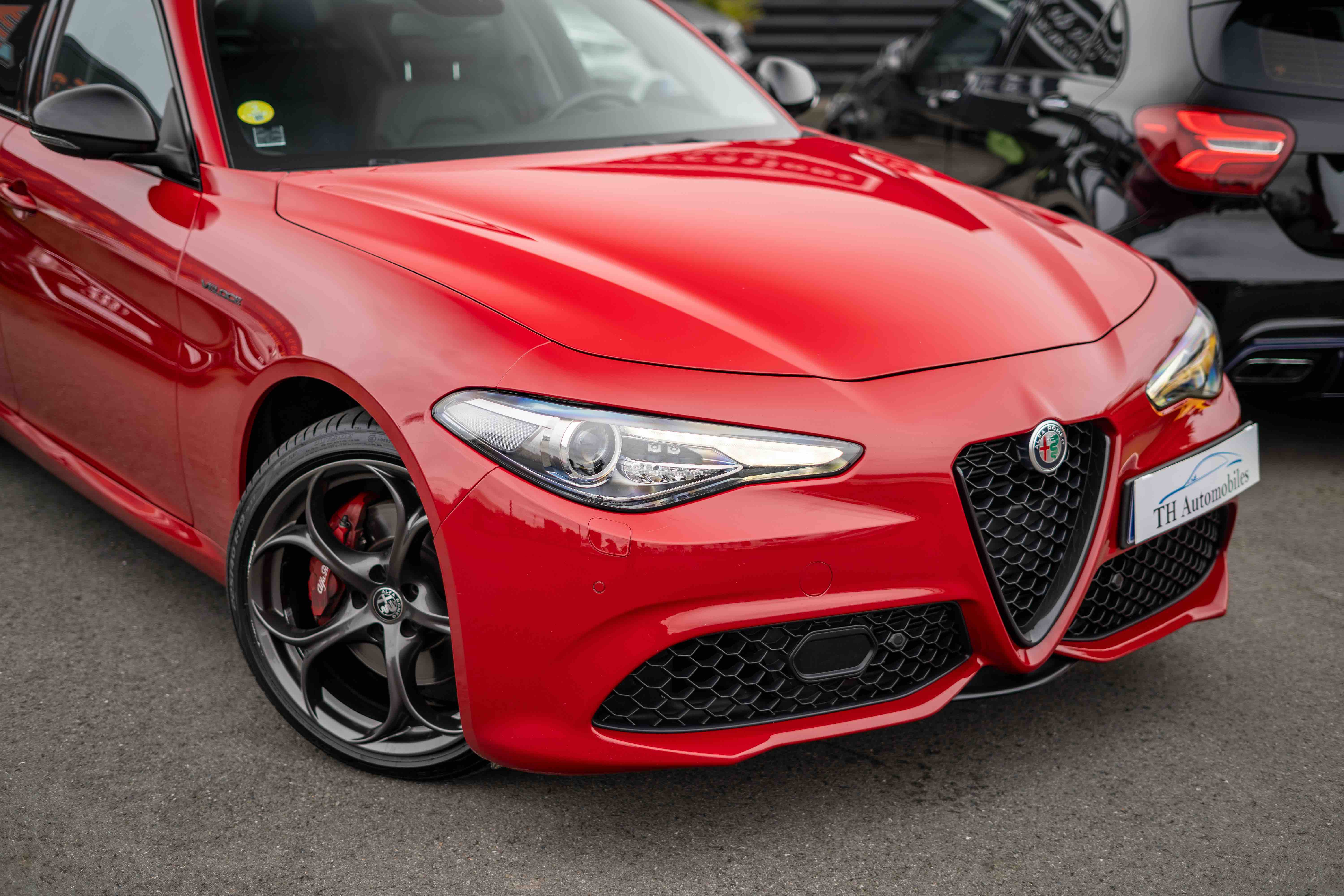 ALFA ROMEO GIULIA II 2.2 210ch Q4 VELOCE AT8