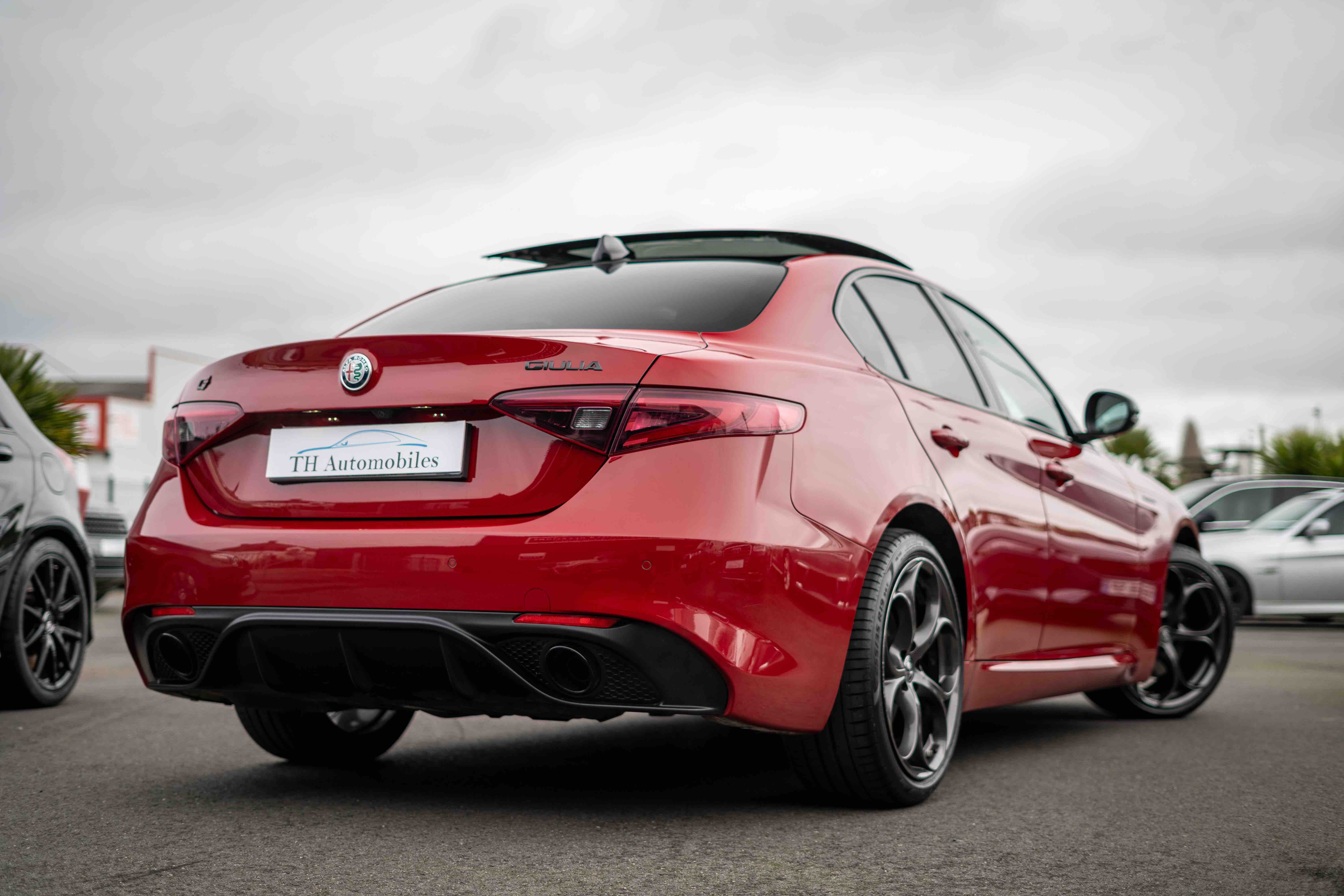 ALFA ROMEO GIULIA II 2.2 210ch Q4 VELOCE AT8